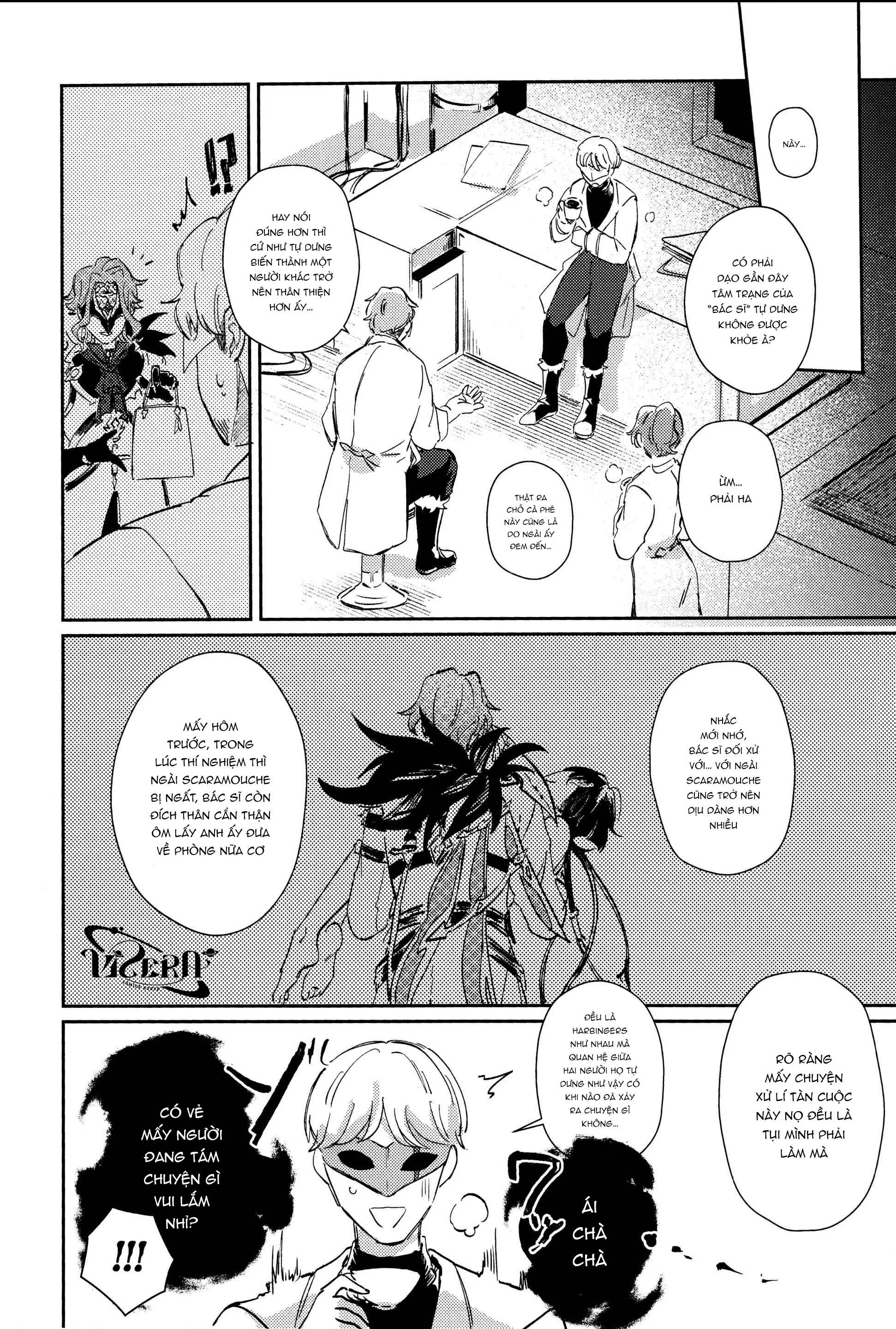 Tổng Hợp Oneshot Genshin Impact Chapter 73 Dottoscara - Trang 3
