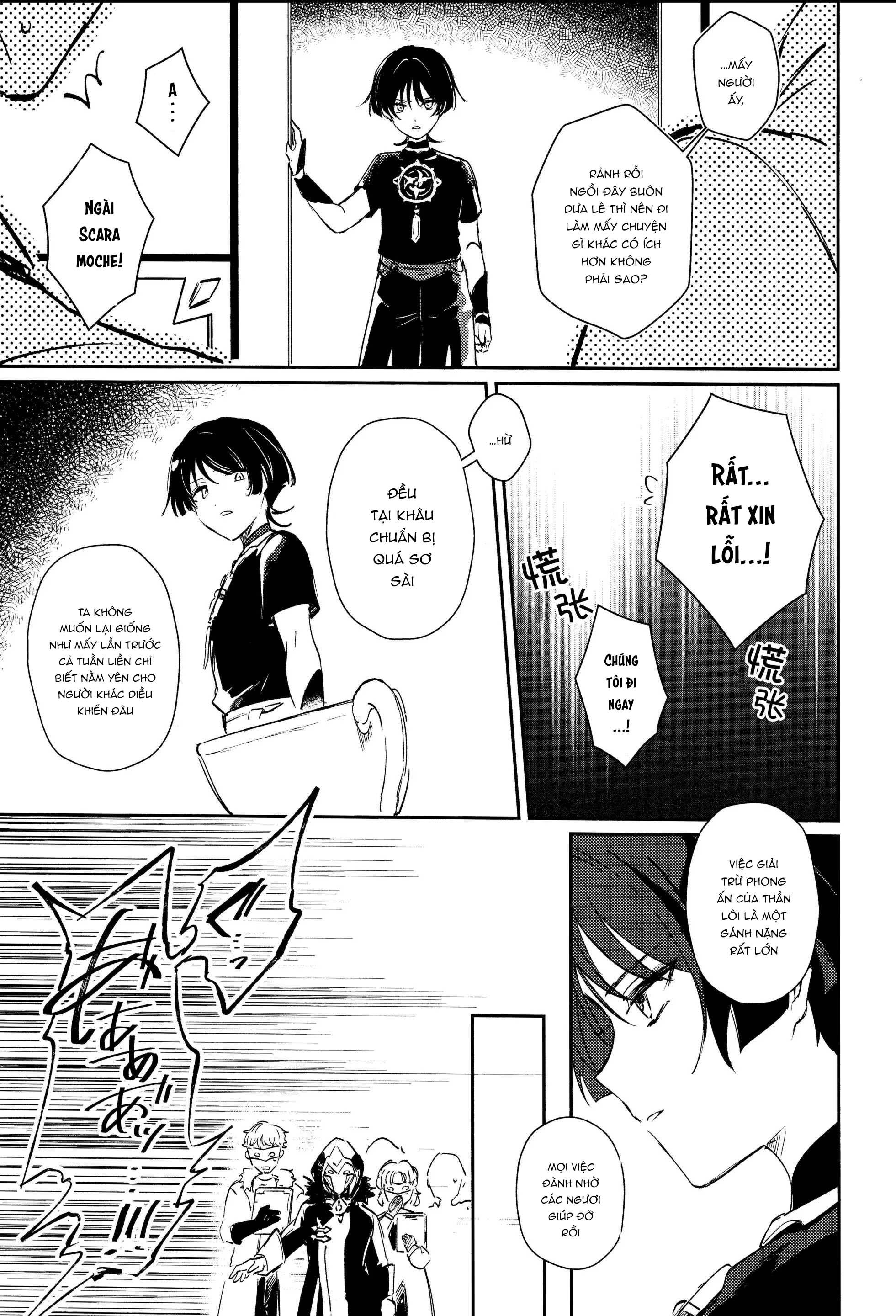 Tổng Hợp Oneshot Genshin Impact Chapter 73 Dottoscara - Trang 3