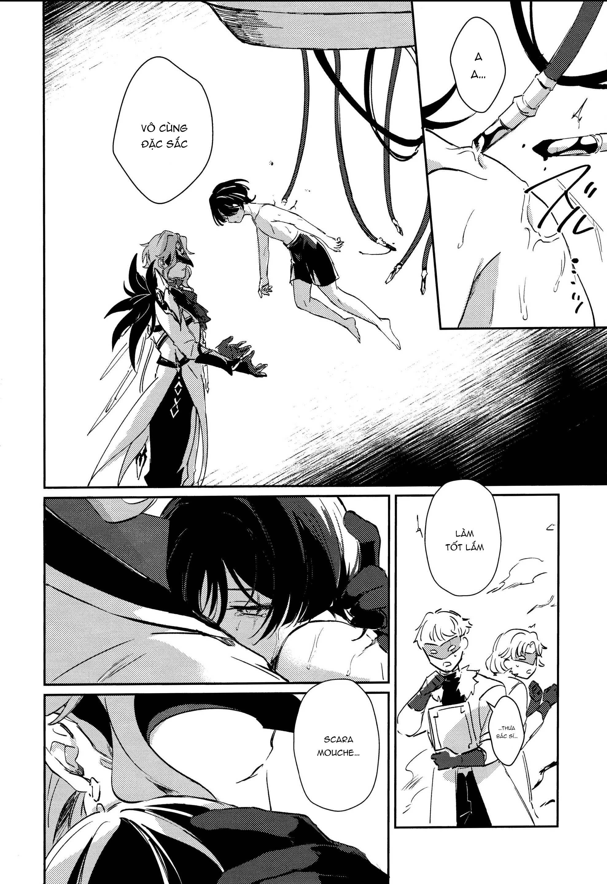 Tổng Hợp Oneshot Genshin Impact Chapter 73 Dottoscara - Trang 3