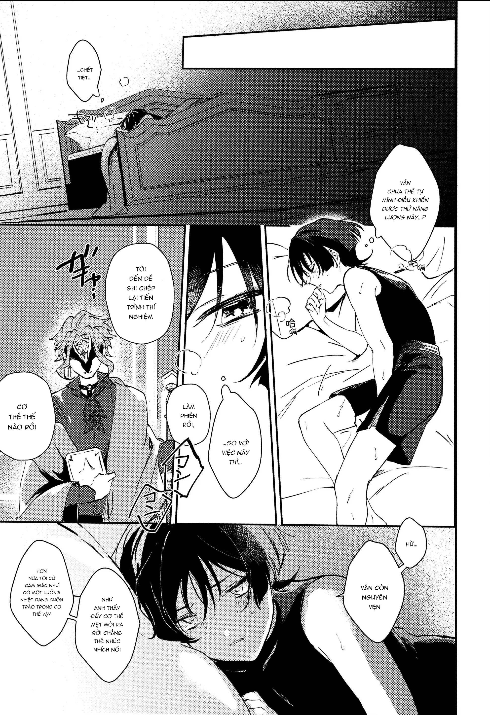 Tổng Hợp Oneshot Genshin Impact Chapter 73 Dottoscara - Trang 3