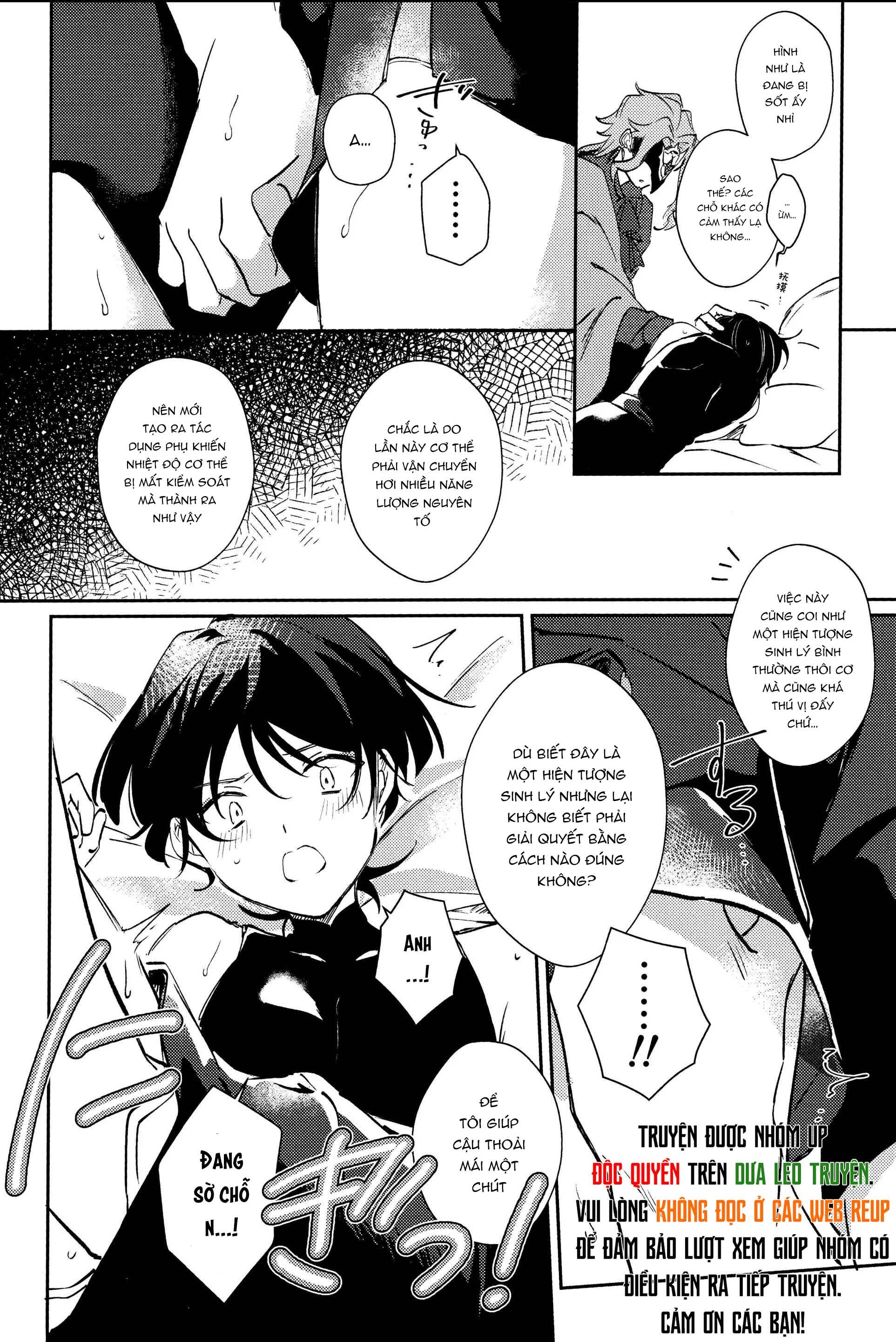 Tổng Hợp Oneshot Genshin Impact Chapter 73 Dottoscara - Trang 3