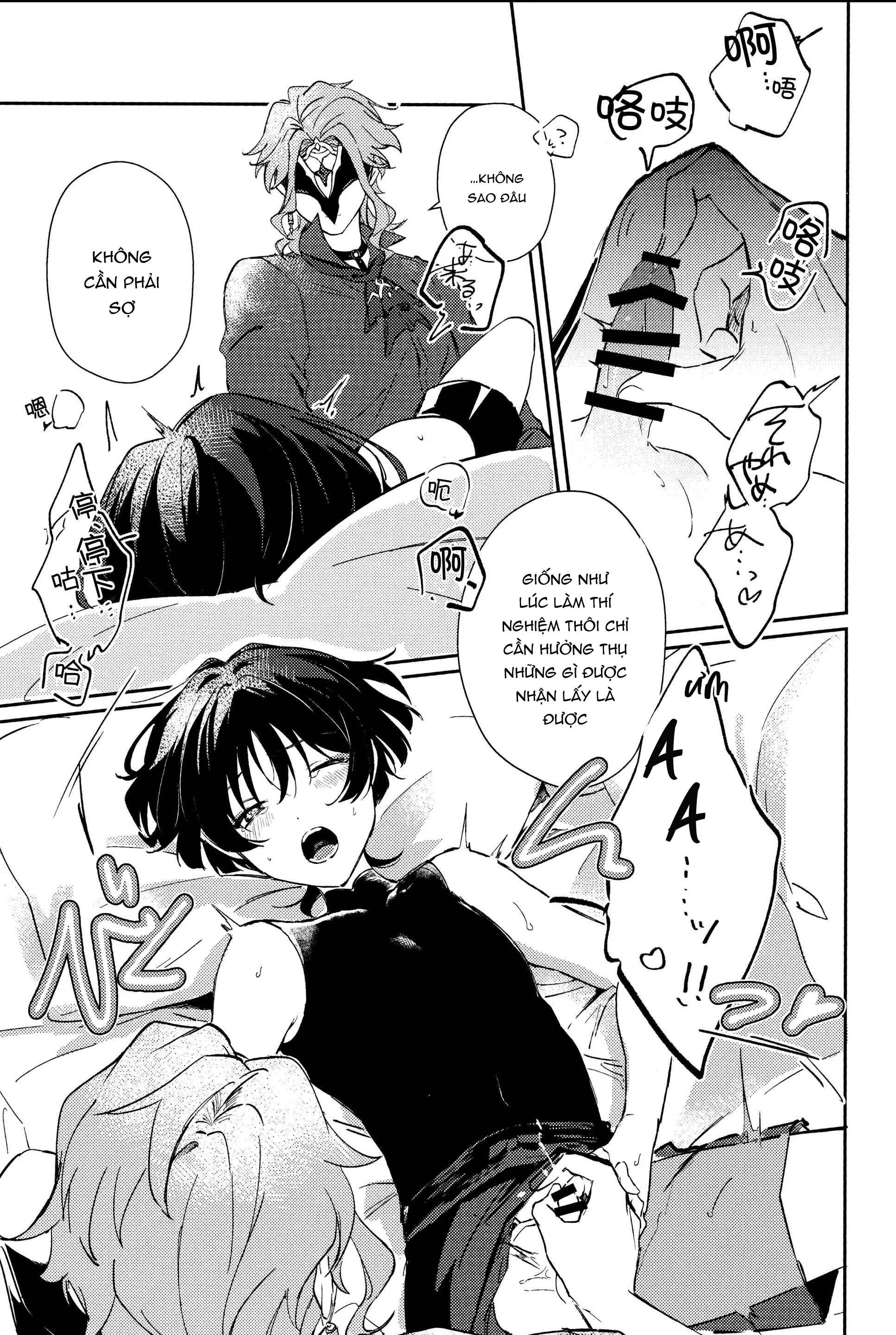 Tổng Hợp Oneshot Genshin Impact Chapter 73 Dottoscara - Trang 3