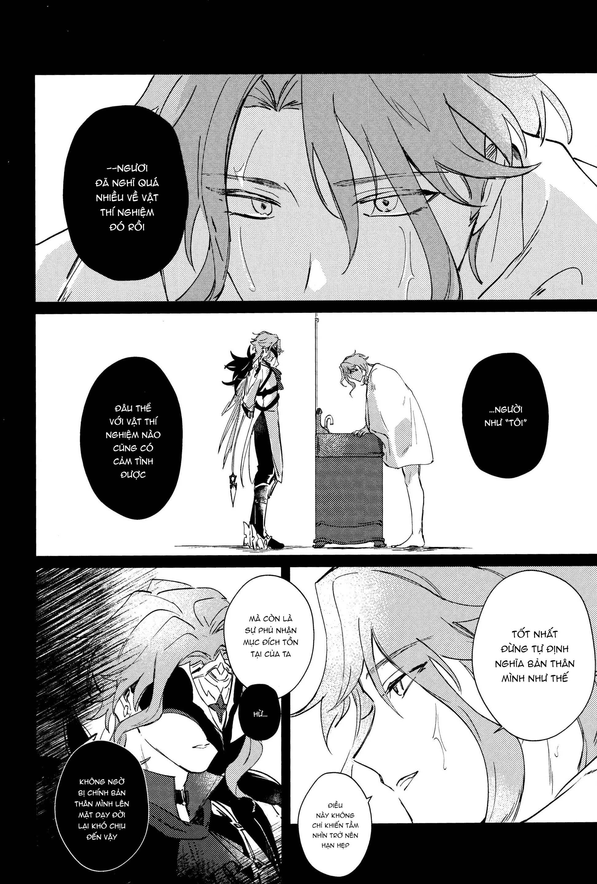 Tổng Hợp Oneshot Genshin Impact Chapter 73 Dottoscara - Trang 3