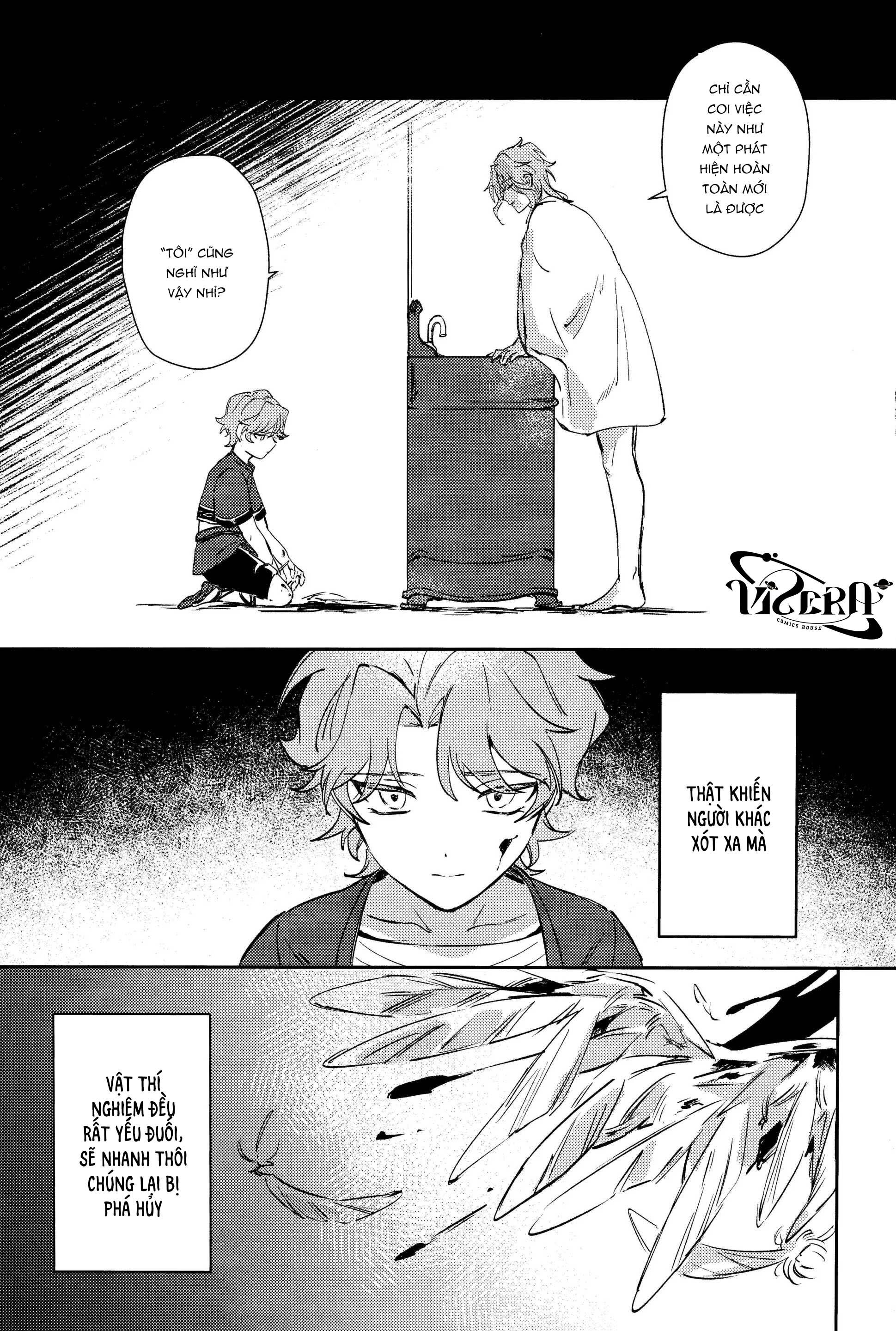 Tổng Hợp Oneshot Genshin Impact Chapter 73 Dottoscara - Trang 3
