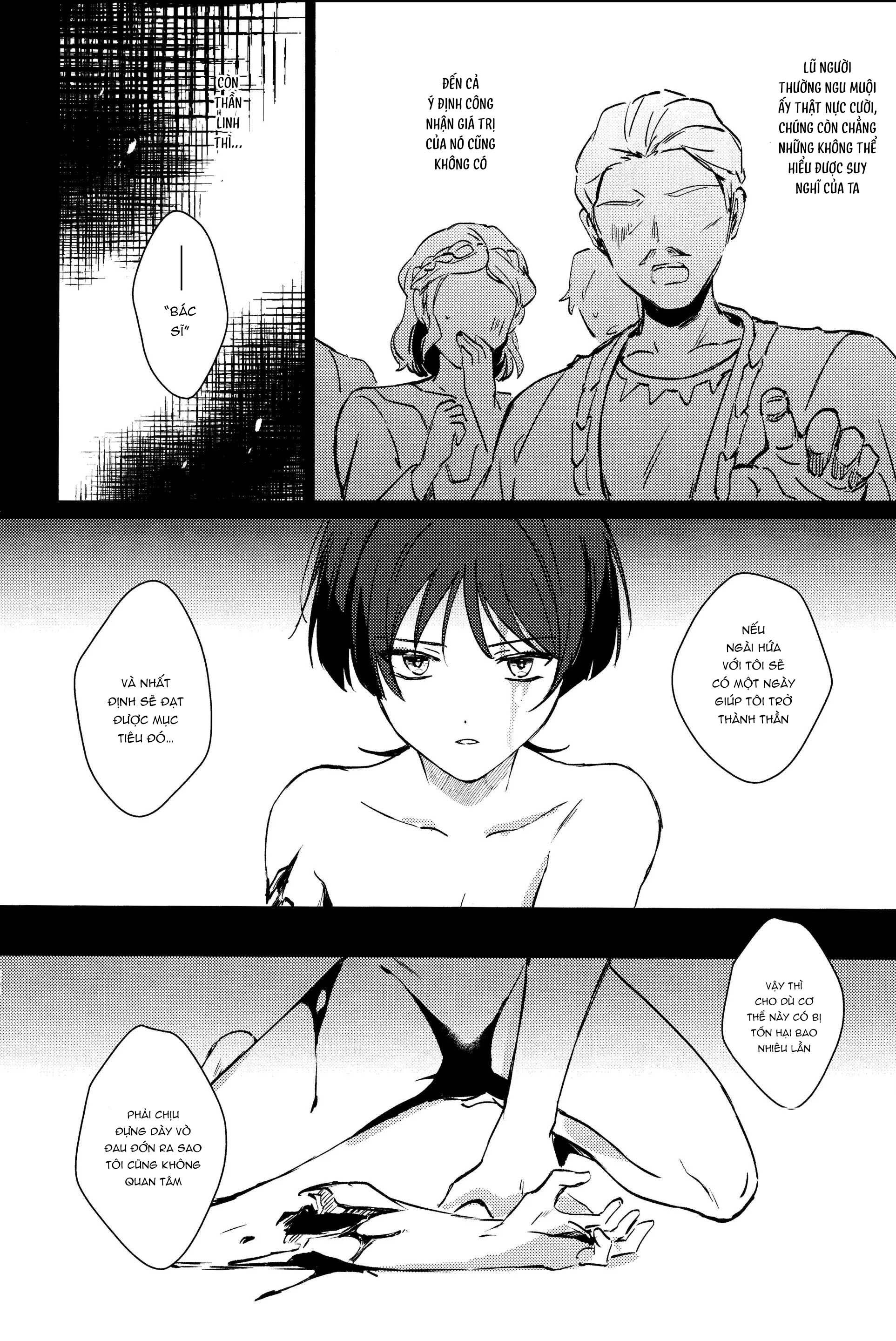Tổng Hợp Oneshot Genshin Impact Chapter 73 Dottoscara - Trang 3