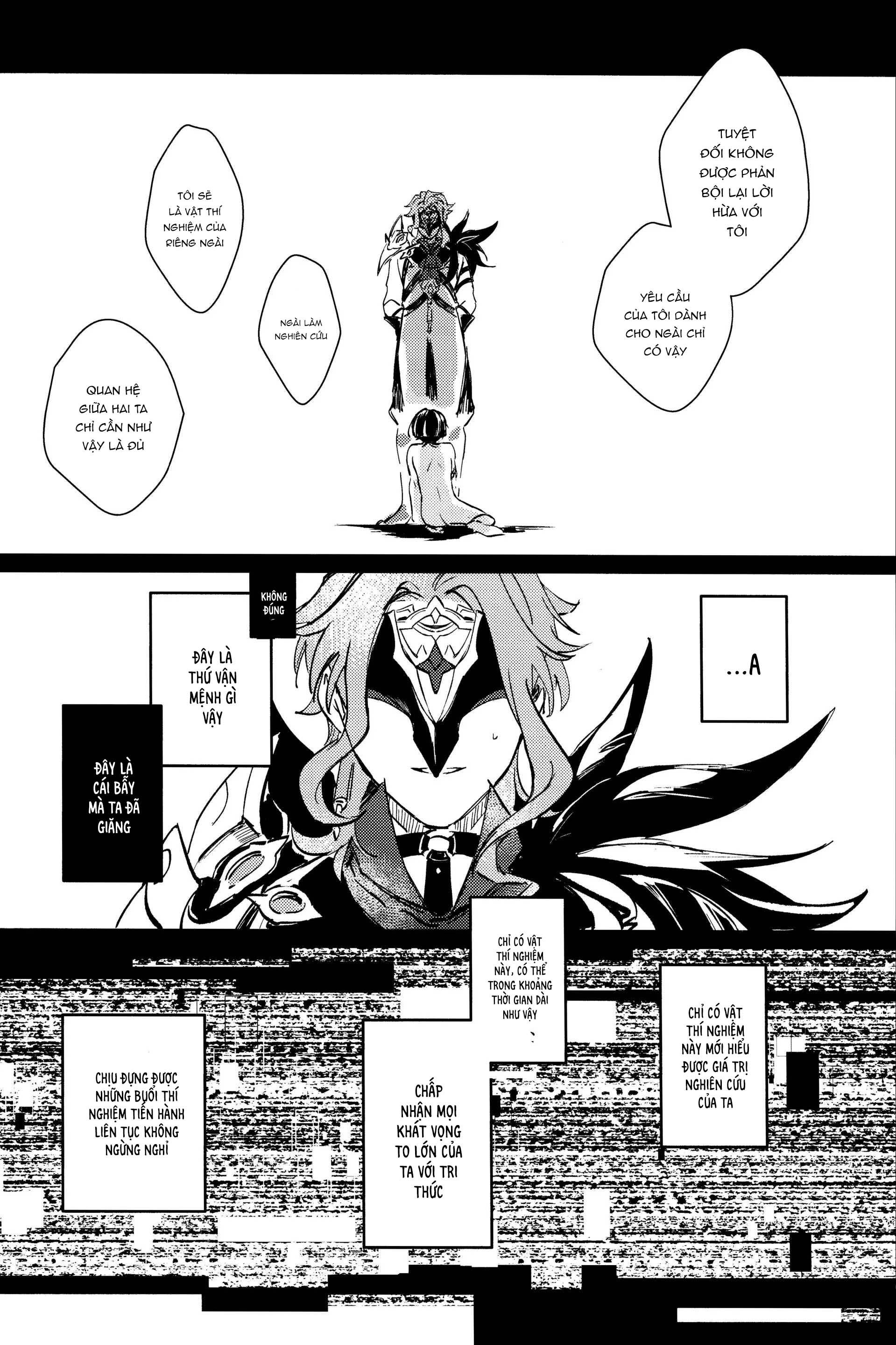 Tổng Hợp Oneshot Genshin Impact Chapter 73 Dottoscara - Trang 3