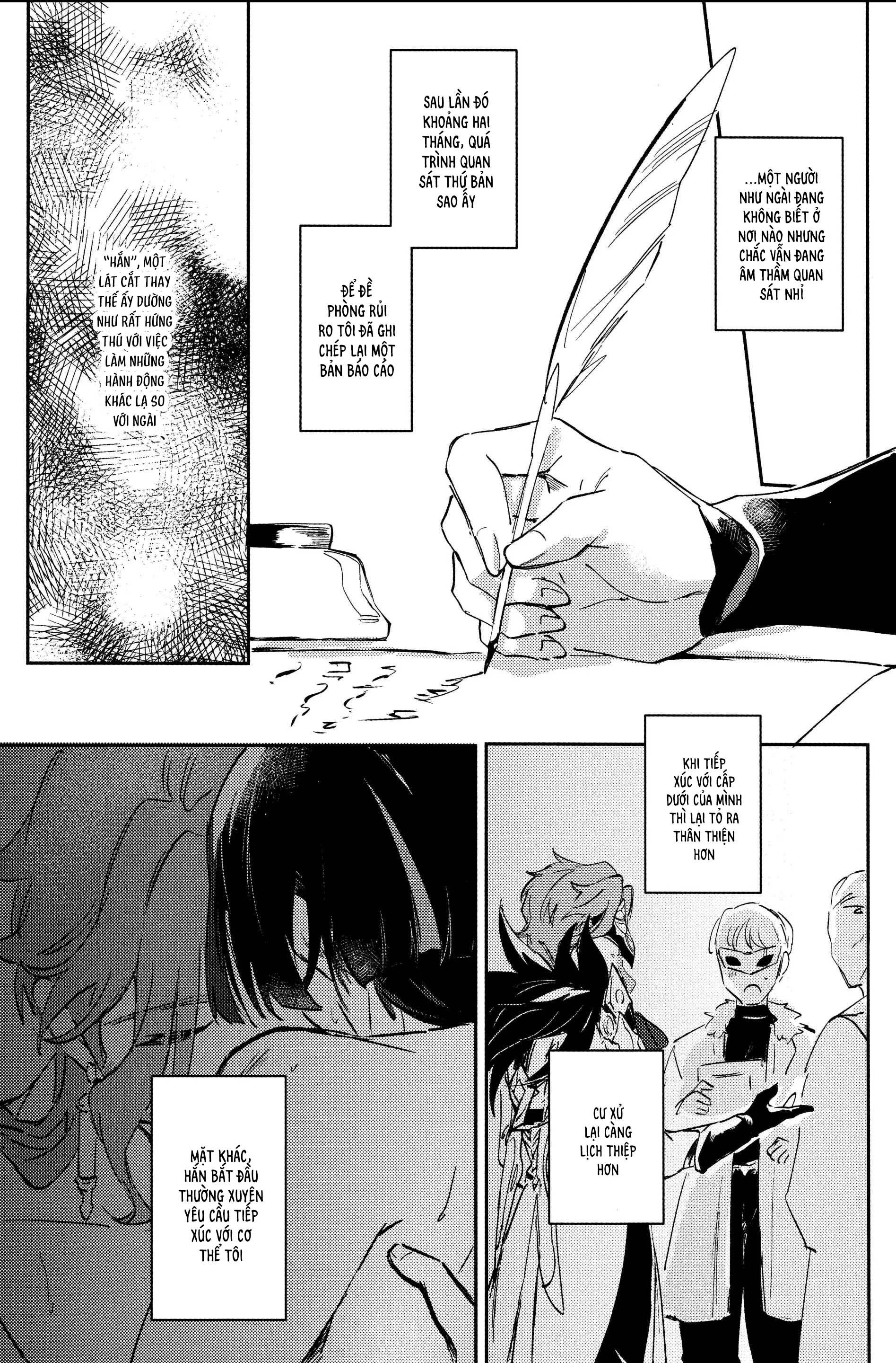 Tổng Hợp Oneshot Genshin Impact Chapter 73 Dottoscara - Trang 3