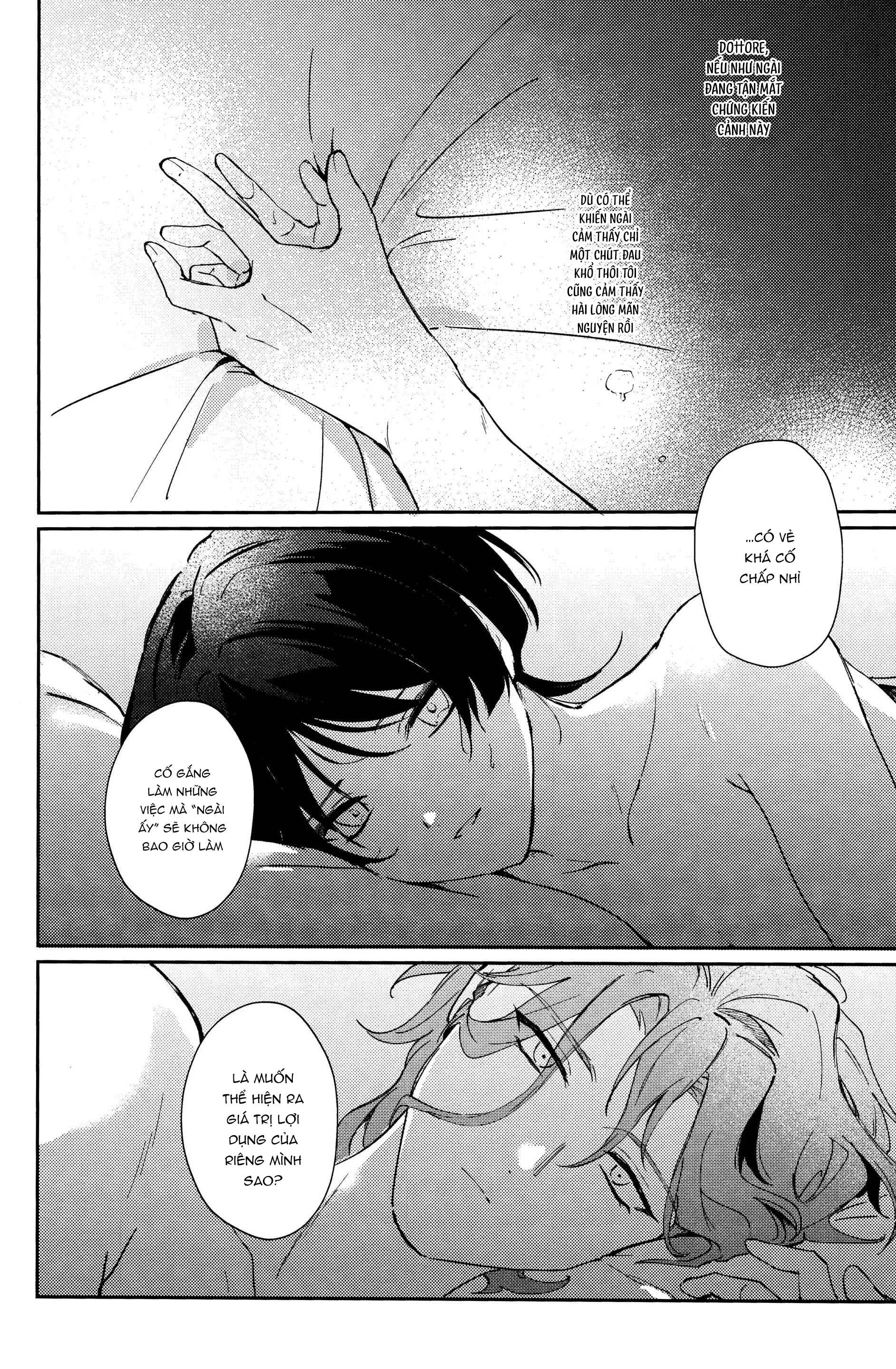 Tổng Hợp Oneshot Genshin Impact Chapter 73 Dottoscara - Trang 3