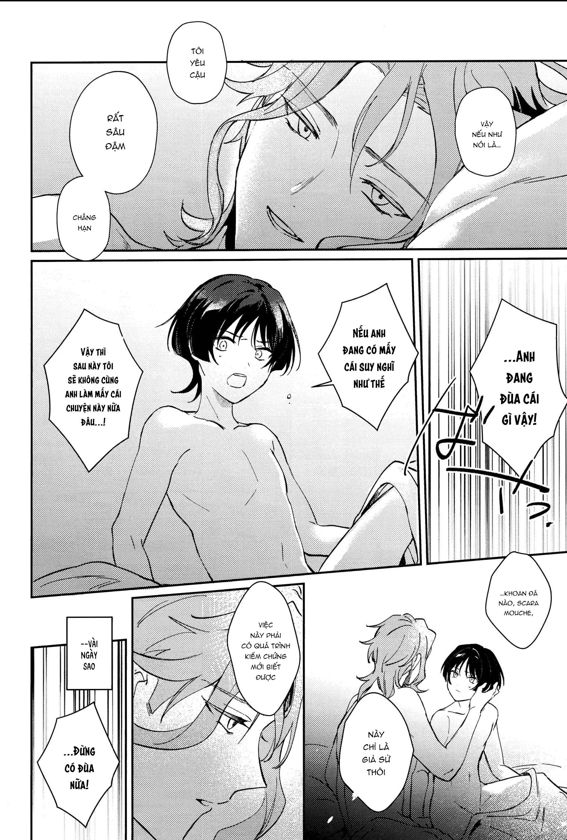 Tổng Hợp Oneshot Genshin Impact Chapter 73 Dottoscara - Trang 3