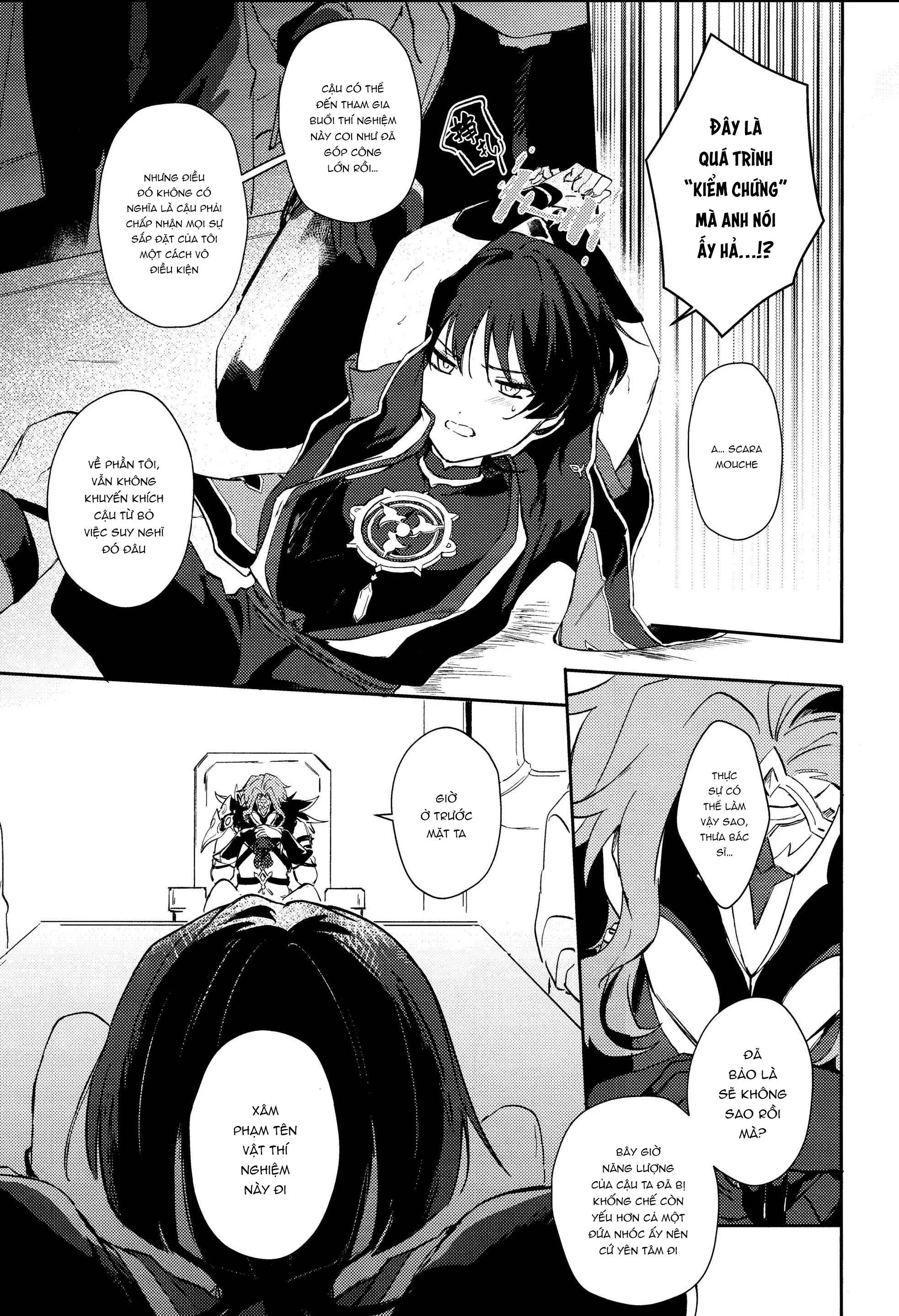 Tổng Hợp Oneshot Genshin Impact Chapter 73 Dottoscara - Trang 3