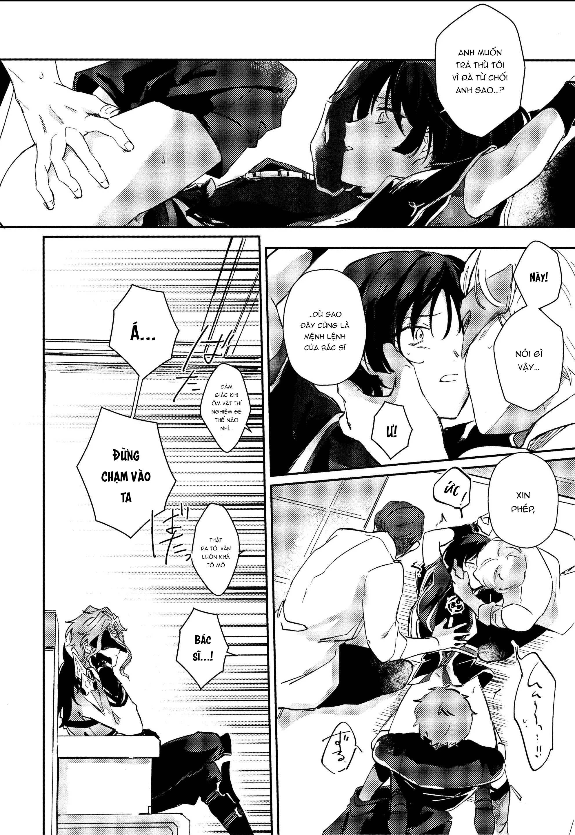 Tổng Hợp Oneshot Genshin Impact Chapter 73 Dottoscara - Trang 3