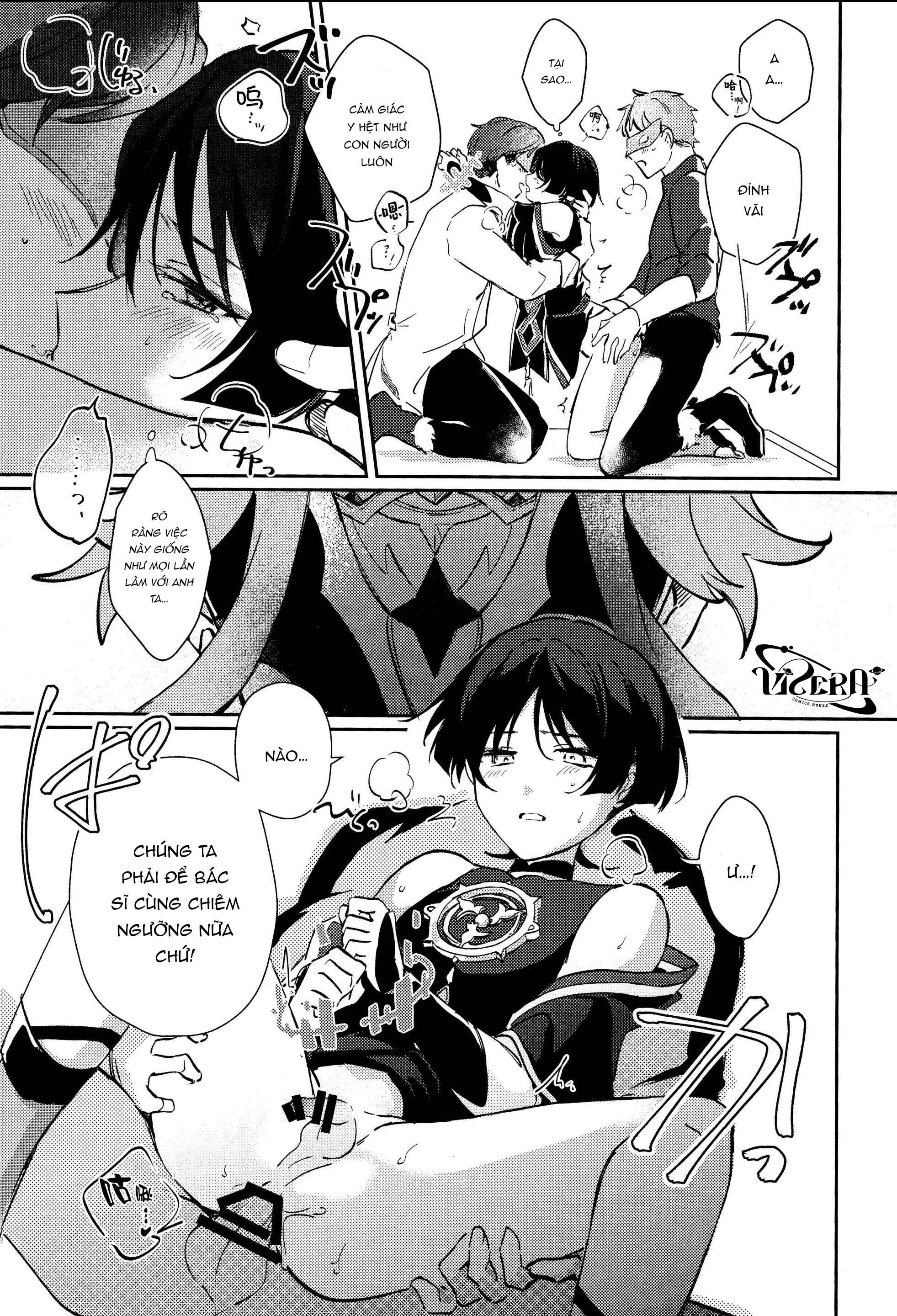 Tổng Hợp Oneshot Genshin Impact Chapter 73 Dottoscara - Trang 3