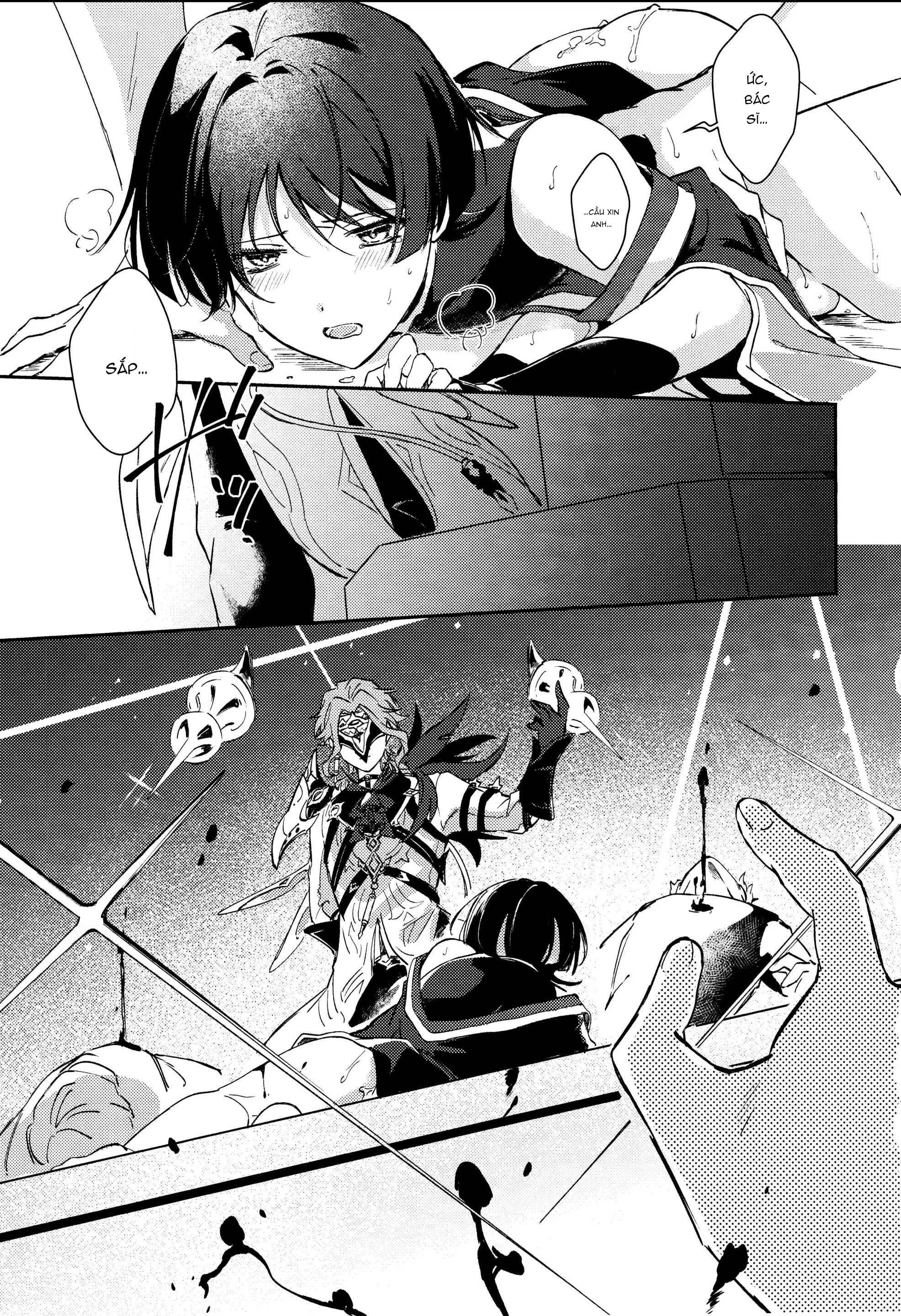 Tổng Hợp Oneshot Genshin Impact Chapter 73 Dottoscara - Trang 3