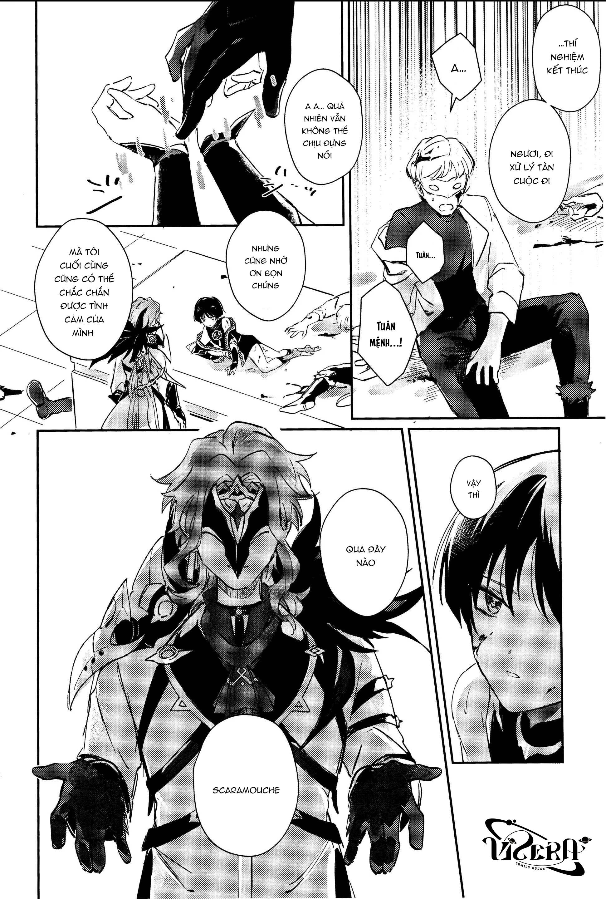 Tổng Hợp Oneshot Genshin Impact Chapter 73 Dottoscara - Trang 3