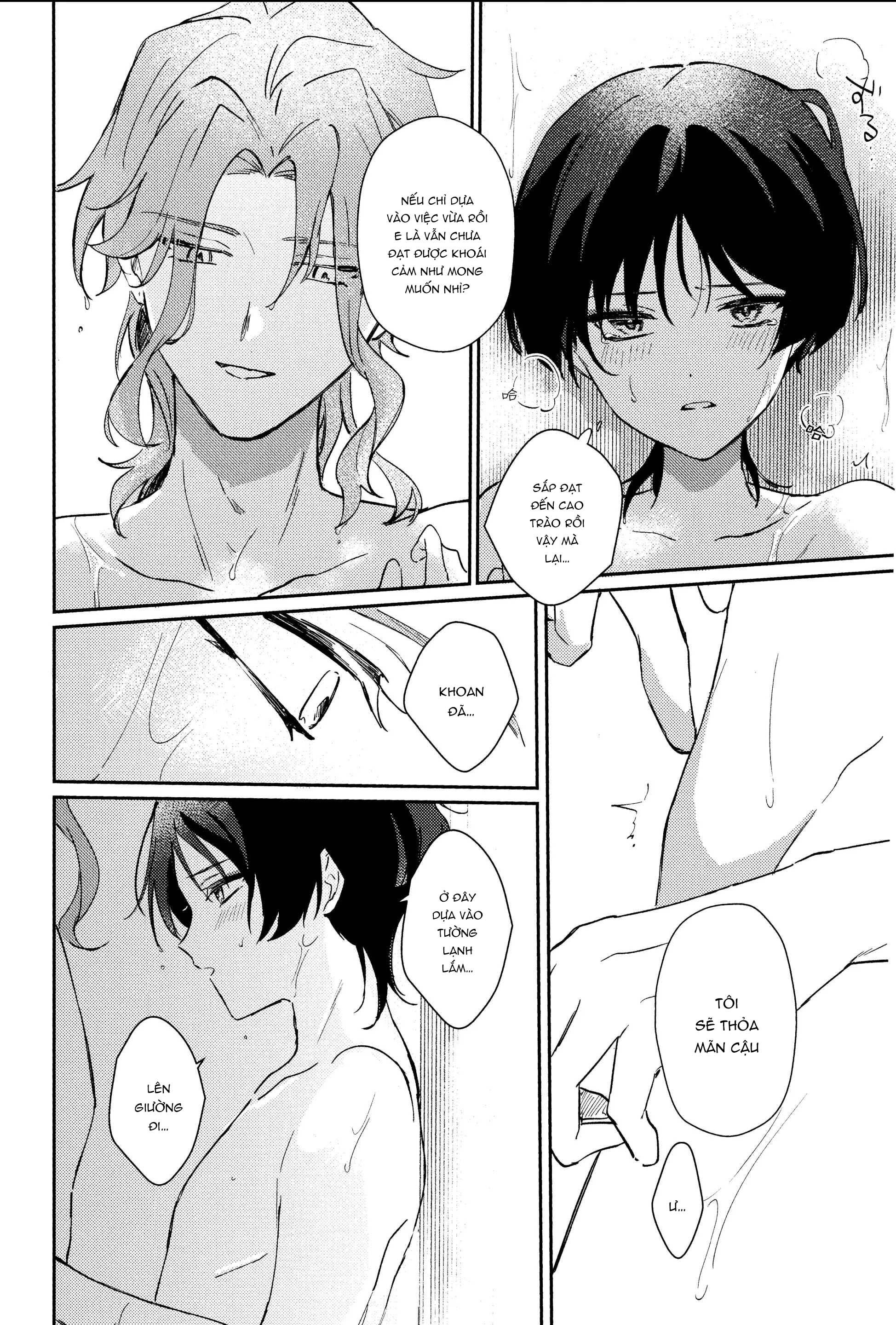 Tổng Hợp Oneshot Genshin Impact Chapter 73 Dottoscara - Trang 3