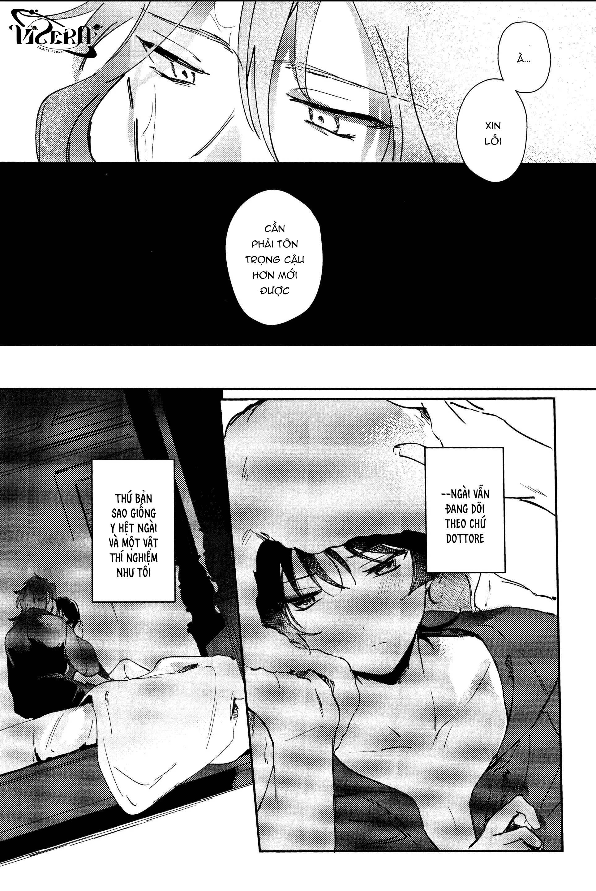 Tổng Hợp Oneshot Genshin Impact Chapter 73 Dottoscara - Trang 3