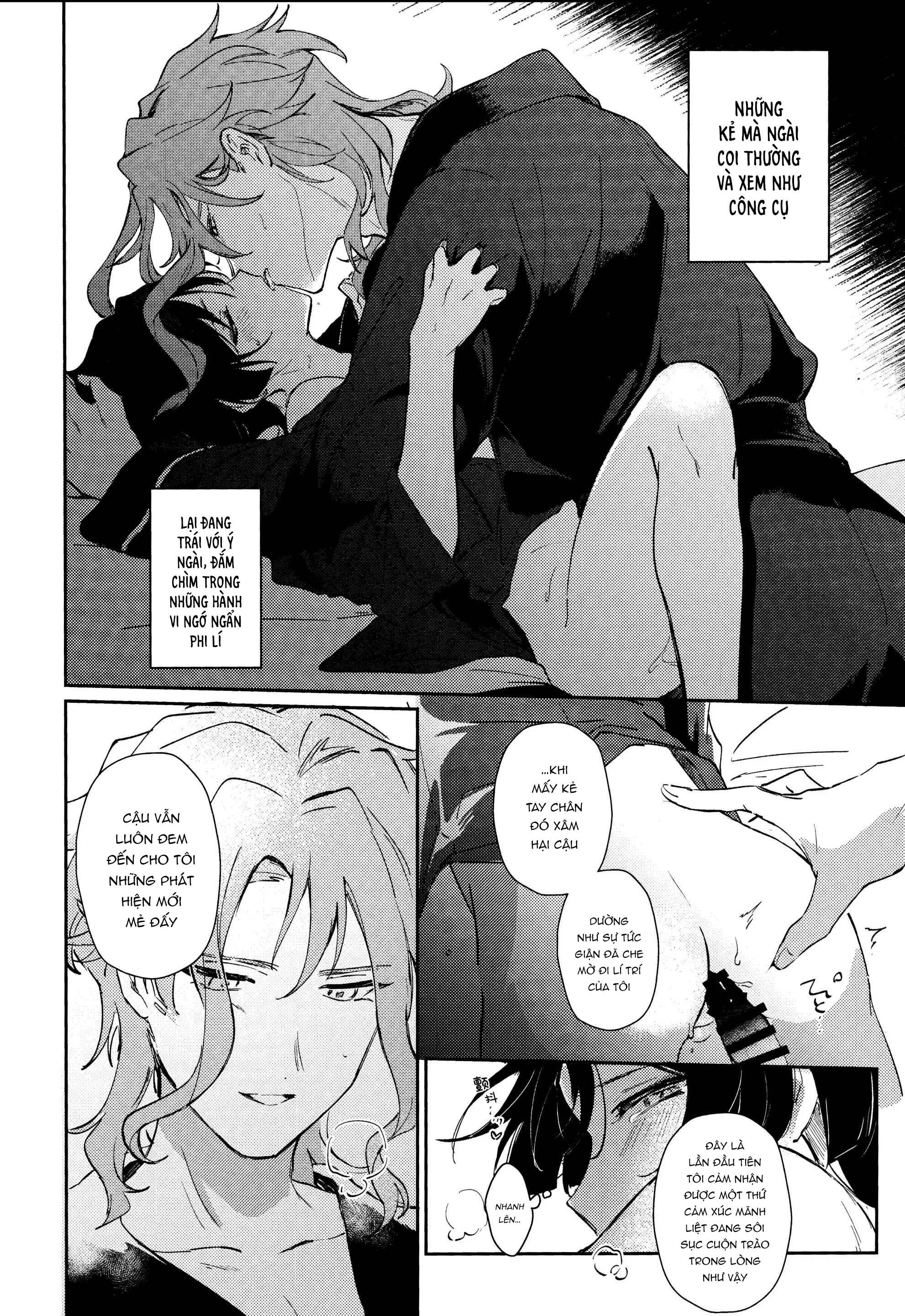 Tổng Hợp Oneshot Genshin Impact Chapter 73 Dottoscara - Trang 3