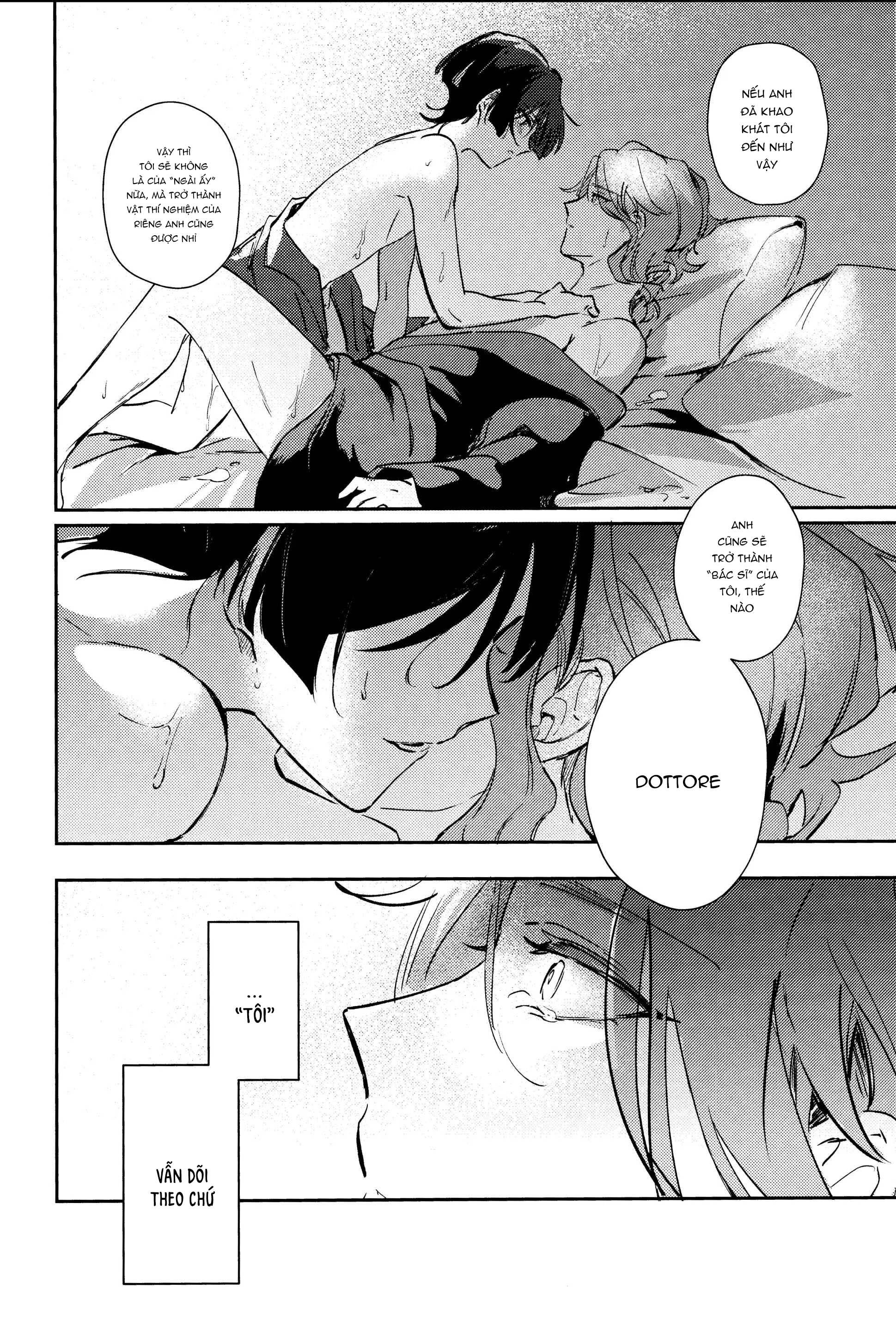 Tổng Hợp Oneshot Genshin Impact Chapter 73 Dottoscara - Trang 3