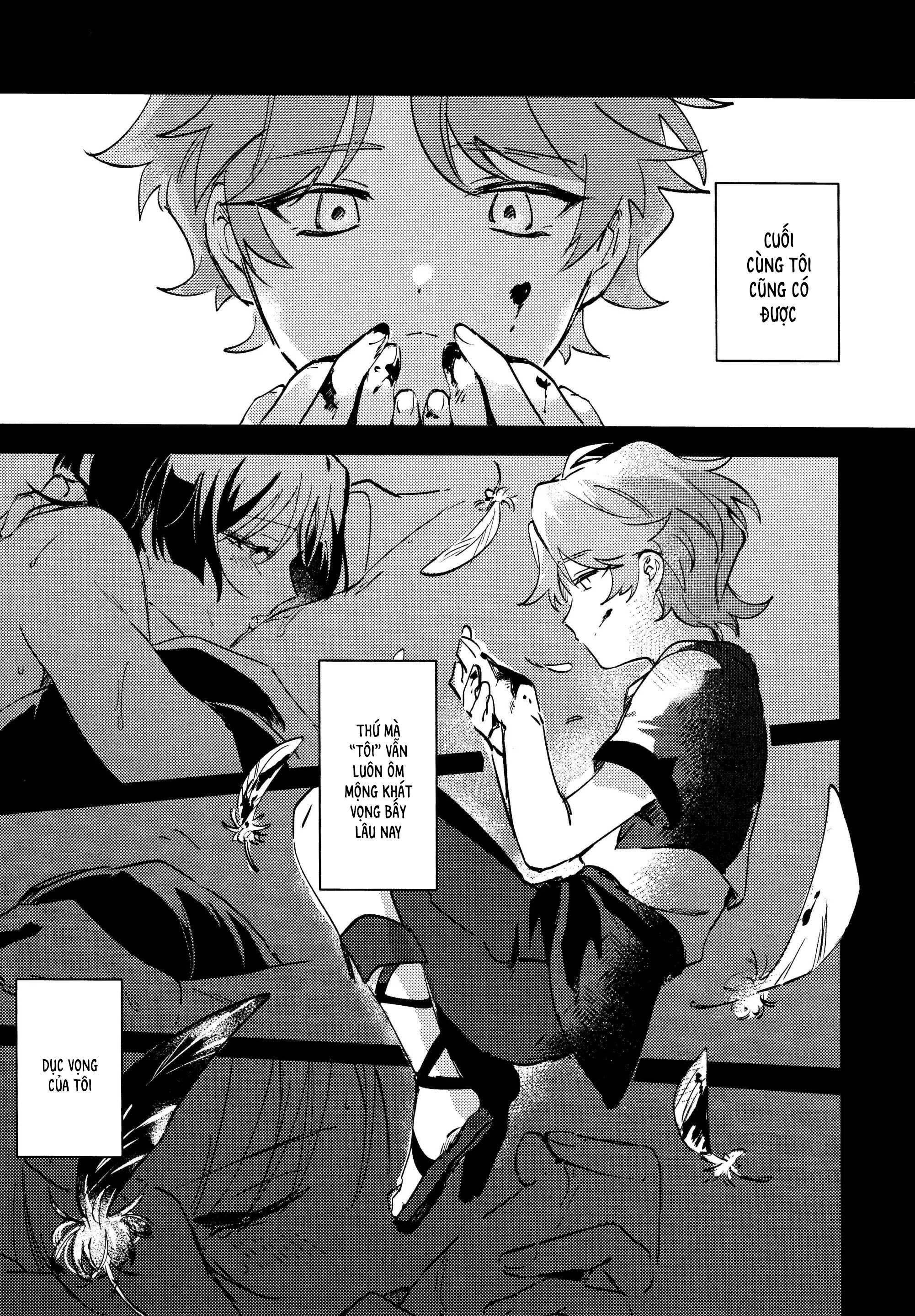 Tổng Hợp Oneshot Genshin Impact Chapter 73 Dottoscara - Trang 3