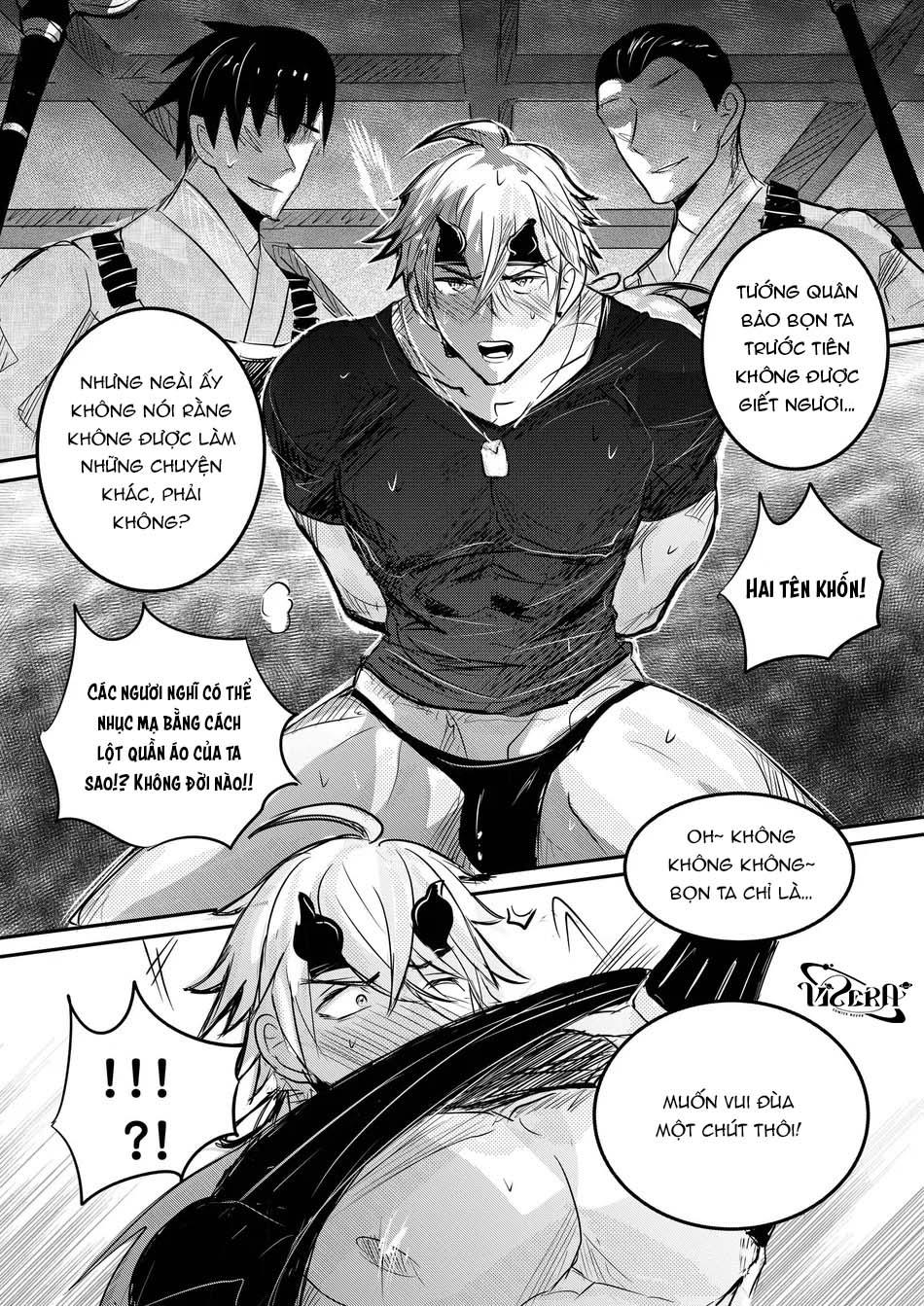 Tổng Hợp Oneshot Genshin Impact Chapter 76 Thoma - Next Chapter 77 ThomaTo