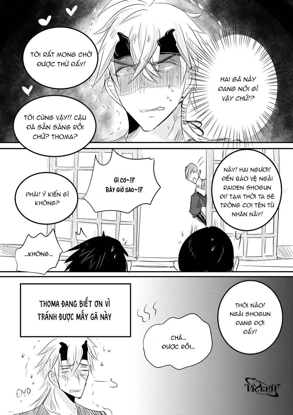 Tổng Hợp Oneshot Genshin Impact Chapter 76 Thoma - Next Chapter 77 ThomaTo