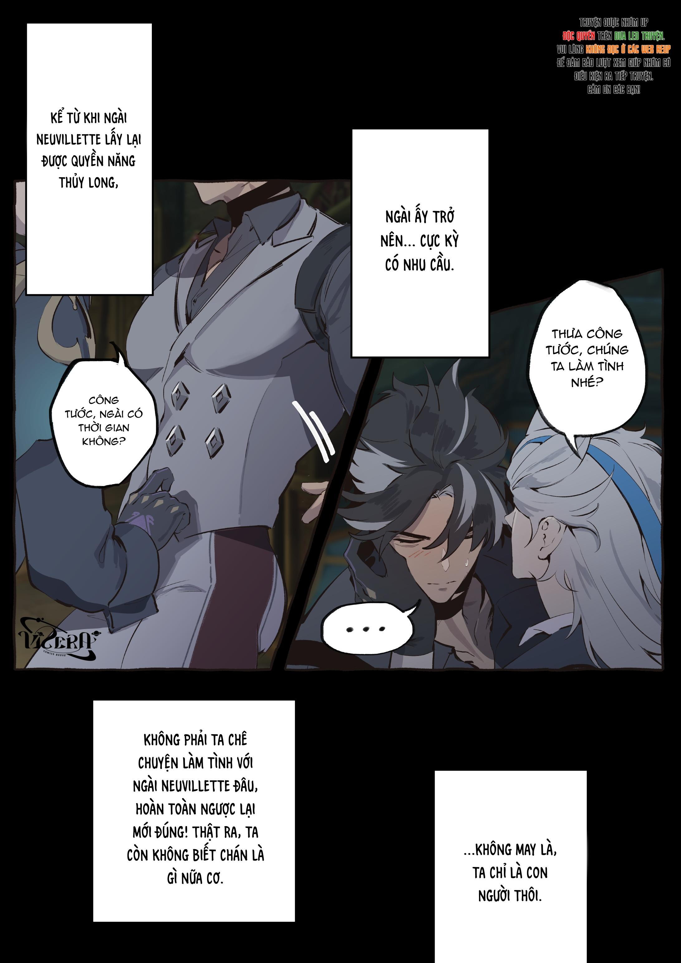 Tổng Hợp Oneshot Genshin Impact Chapter 79 - Next 