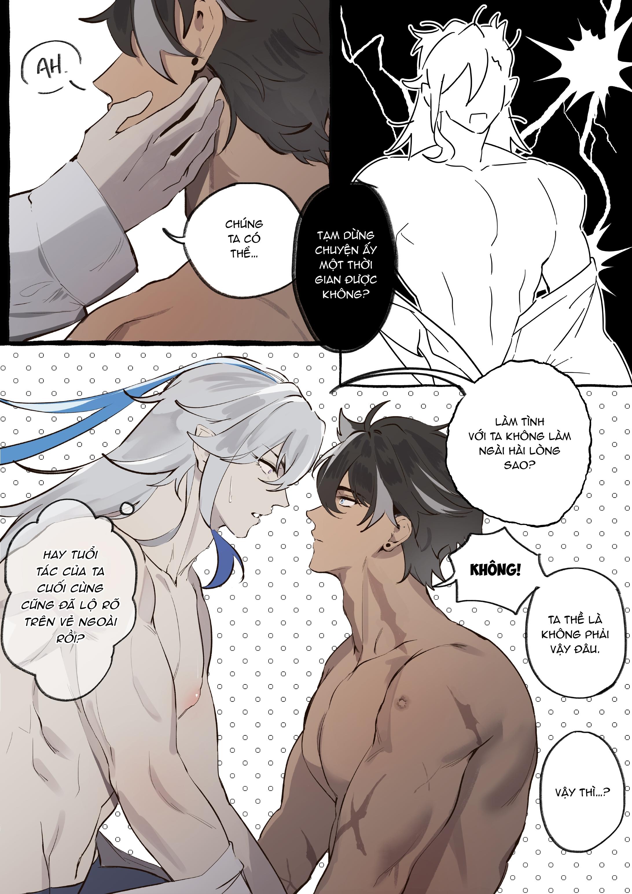 Tổng Hợp Oneshot Genshin Impact Chapter 79 - Next 
