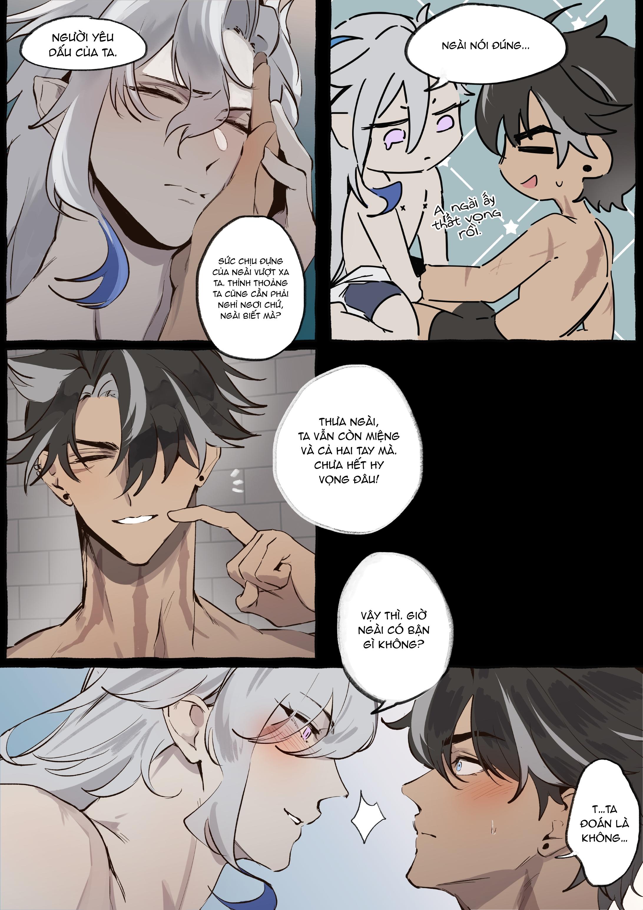 Tổng Hợp Oneshot Genshin Impact Chapter 79 - Next 