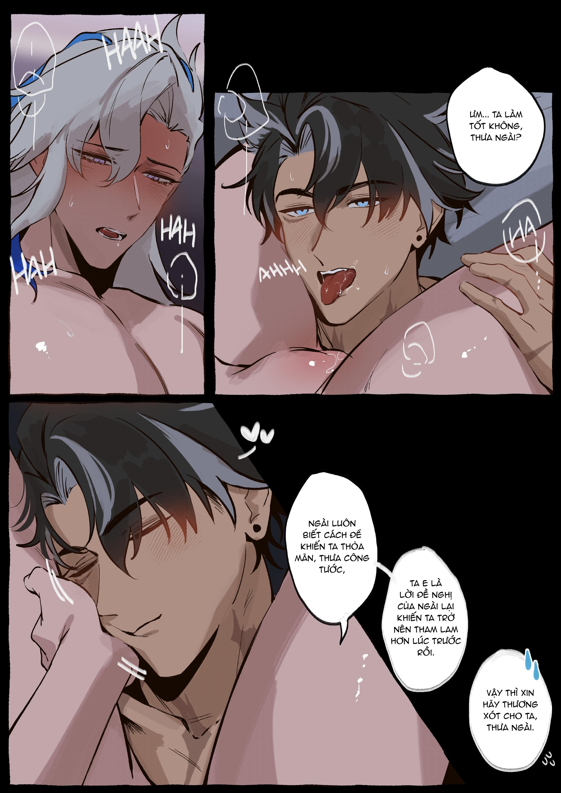 Tổng Hợp Oneshot Genshin Impact Chapter 79 - Next 