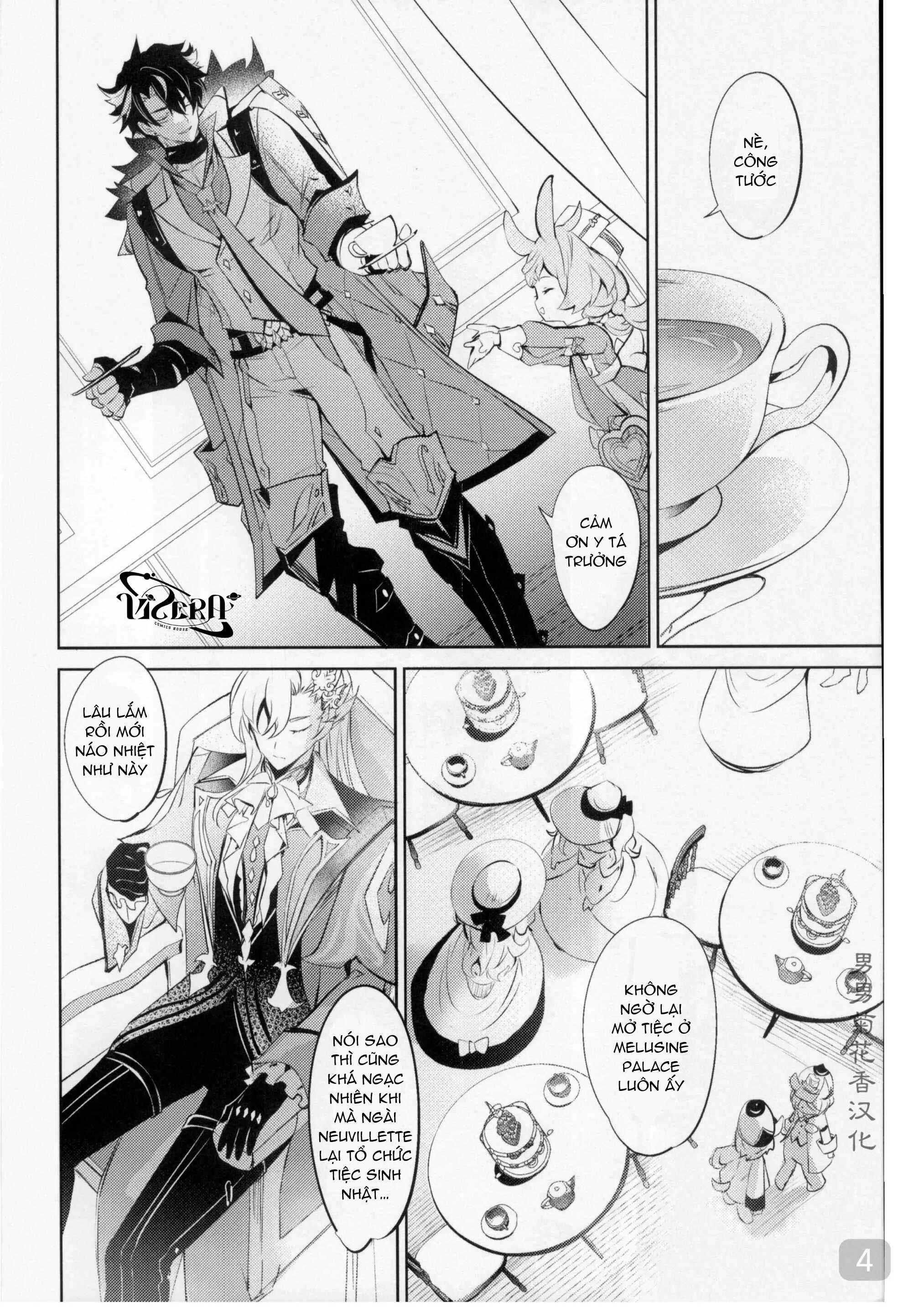 Tổng Hợp Oneshot Genshin Impact Chapter 84 wrio x neuvi - Trang 3