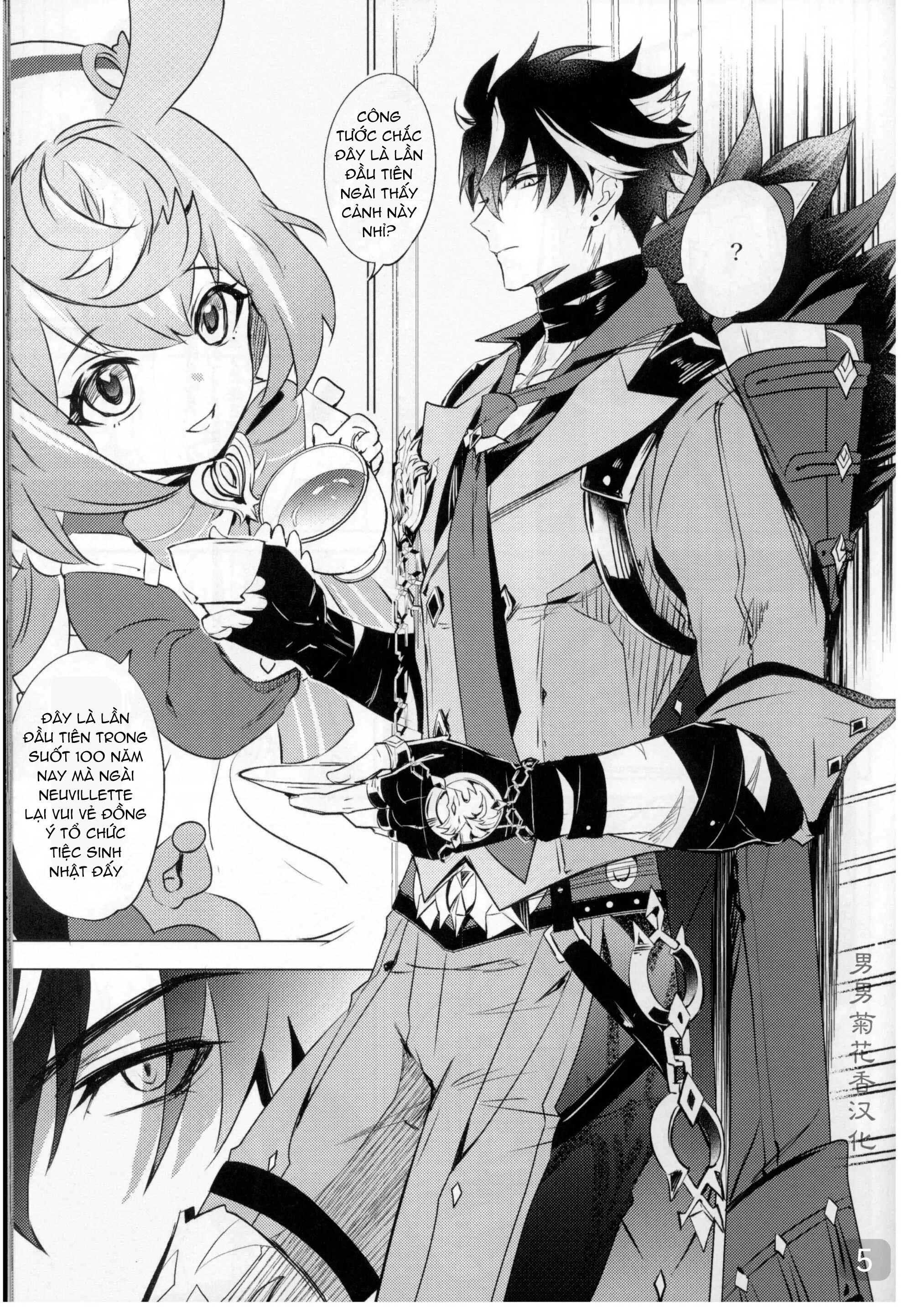 Tổng Hợp Oneshot Genshin Impact Chapter 84 wrio x neuvi - Trang 3
