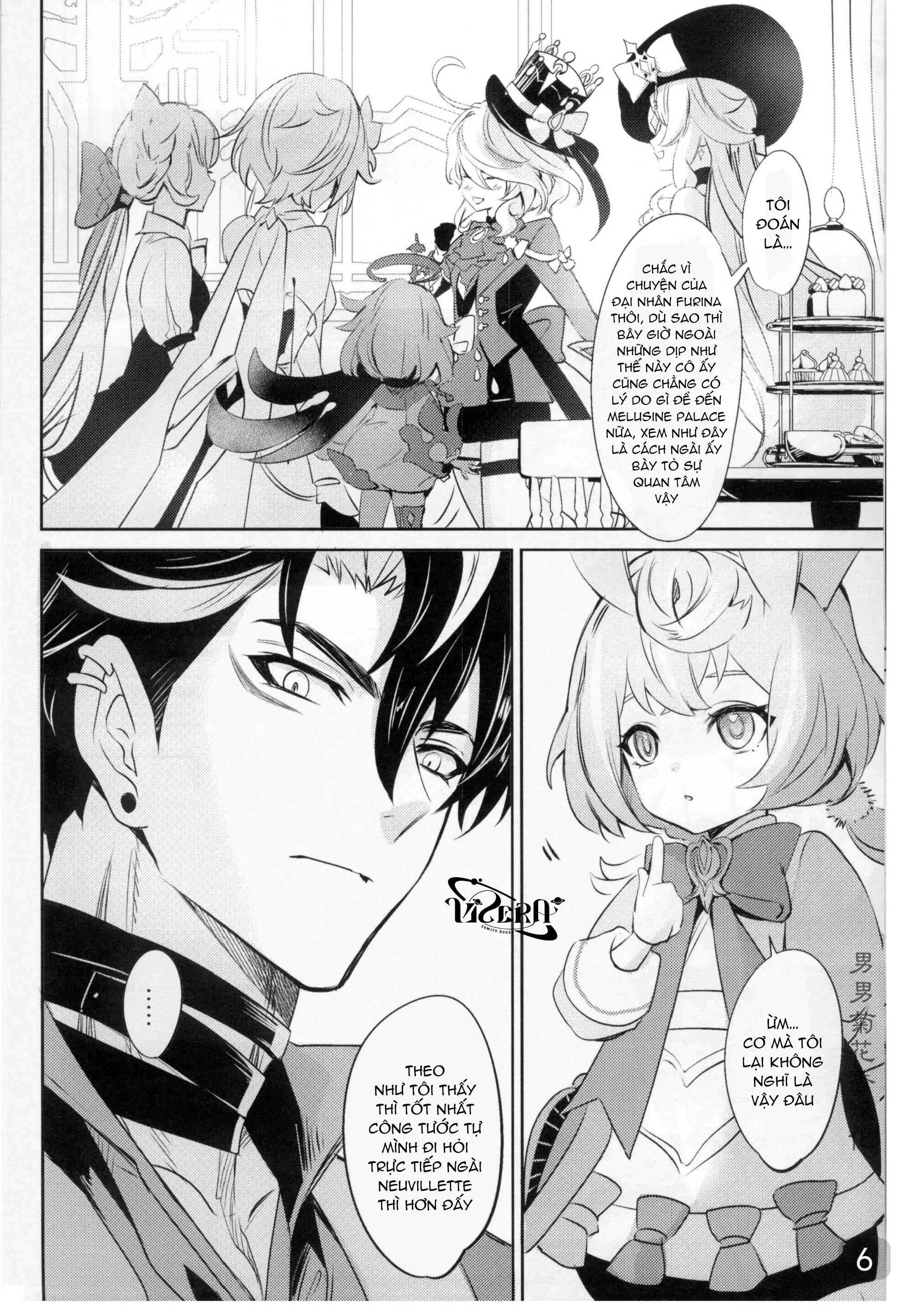 Tổng Hợp Oneshot Genshin Impact Chapter 84 wrio x neuvi - Trang 3