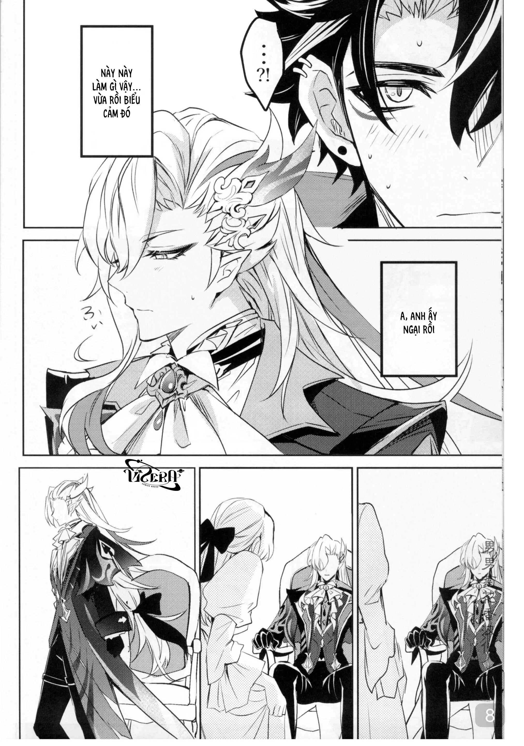 Tổng Hợp Oneshot Genshin Impact Chapter 84 wrio x neuvi - Trang 3