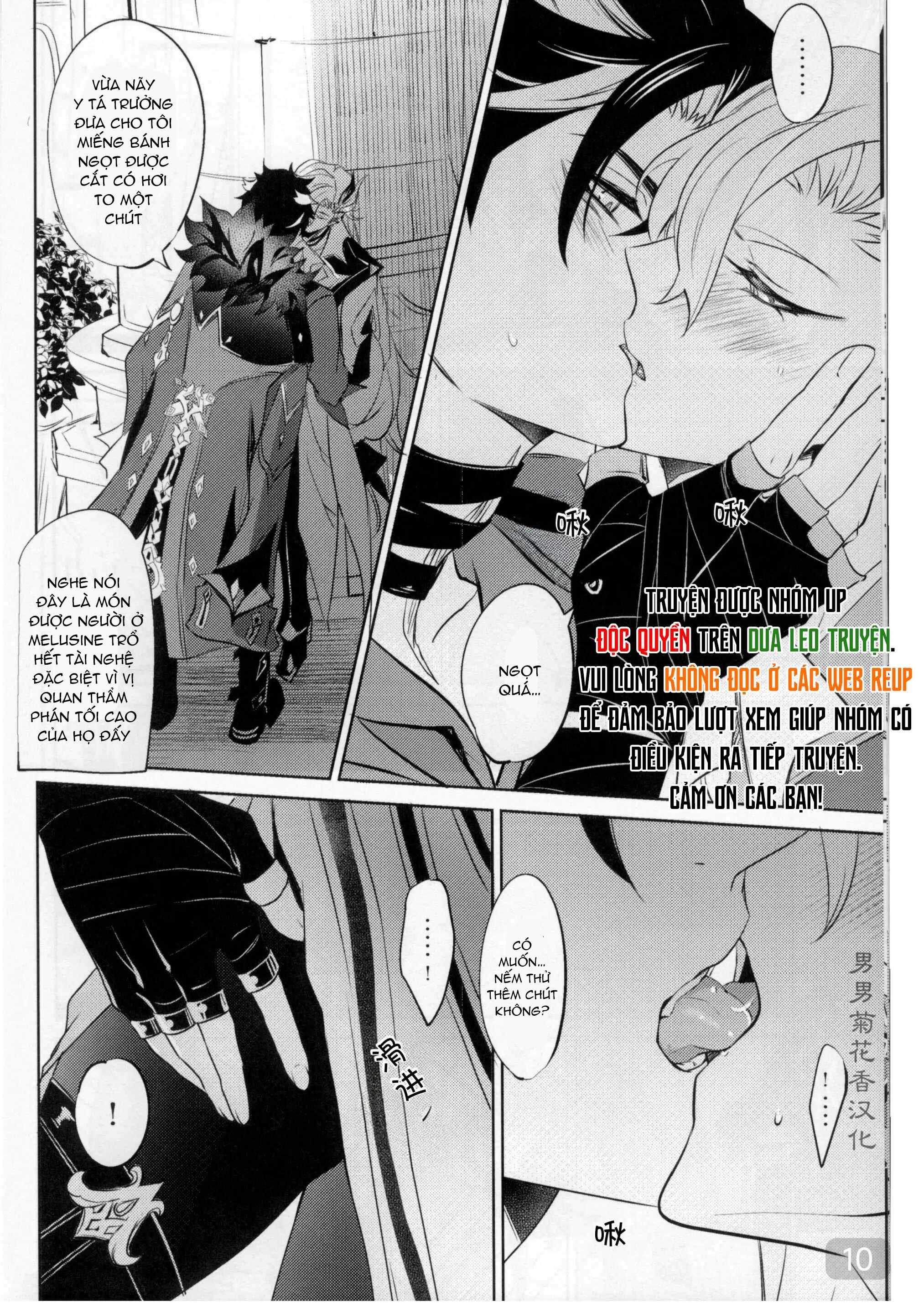 Tổng Hợp Oneshot Genshin Impact Chapter 84 wrio x neuvi - Trang 3