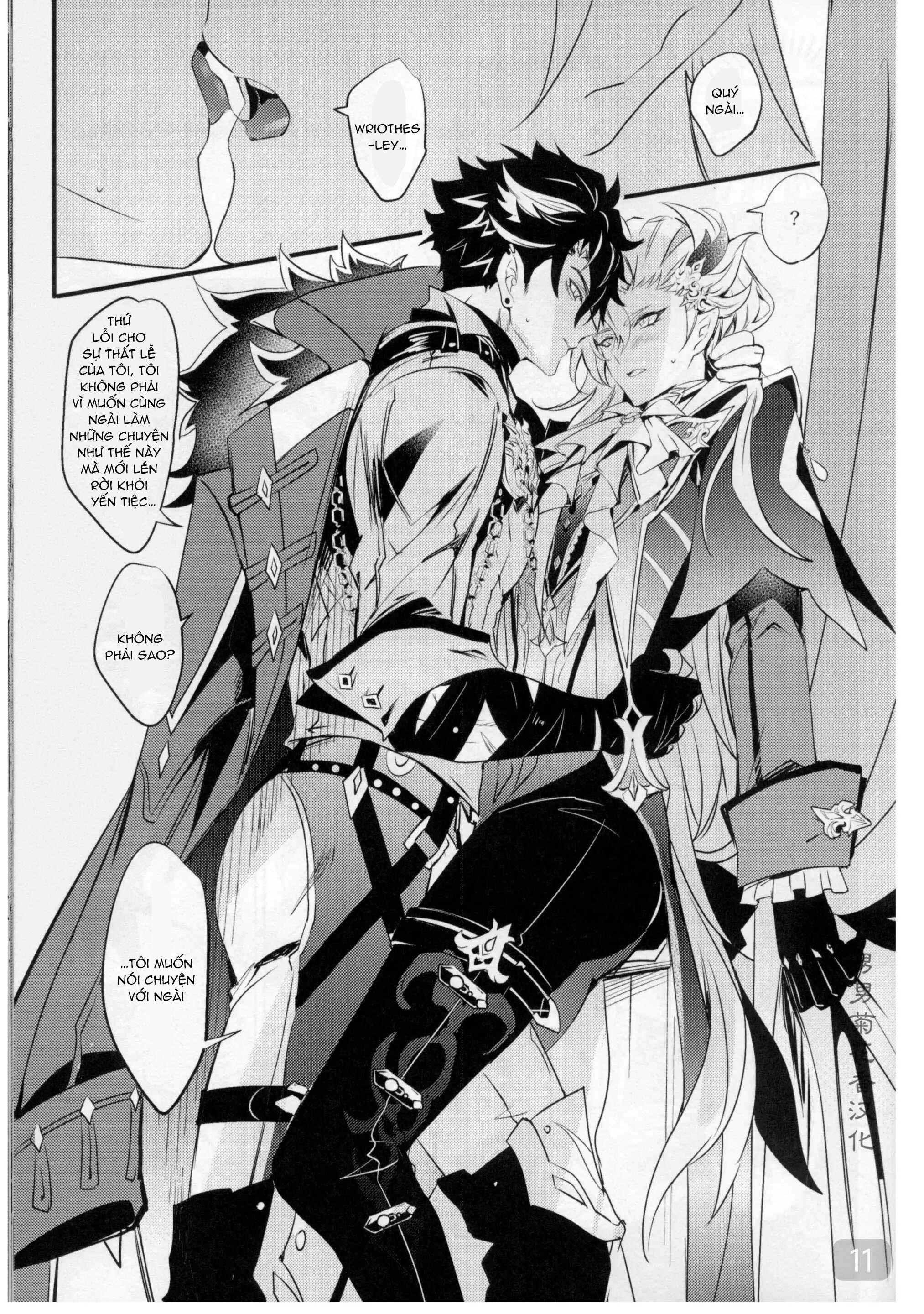 Tổng Hợp Oneshot Genshin Impact Chapter 84 wrio x neuvi - Trang 3