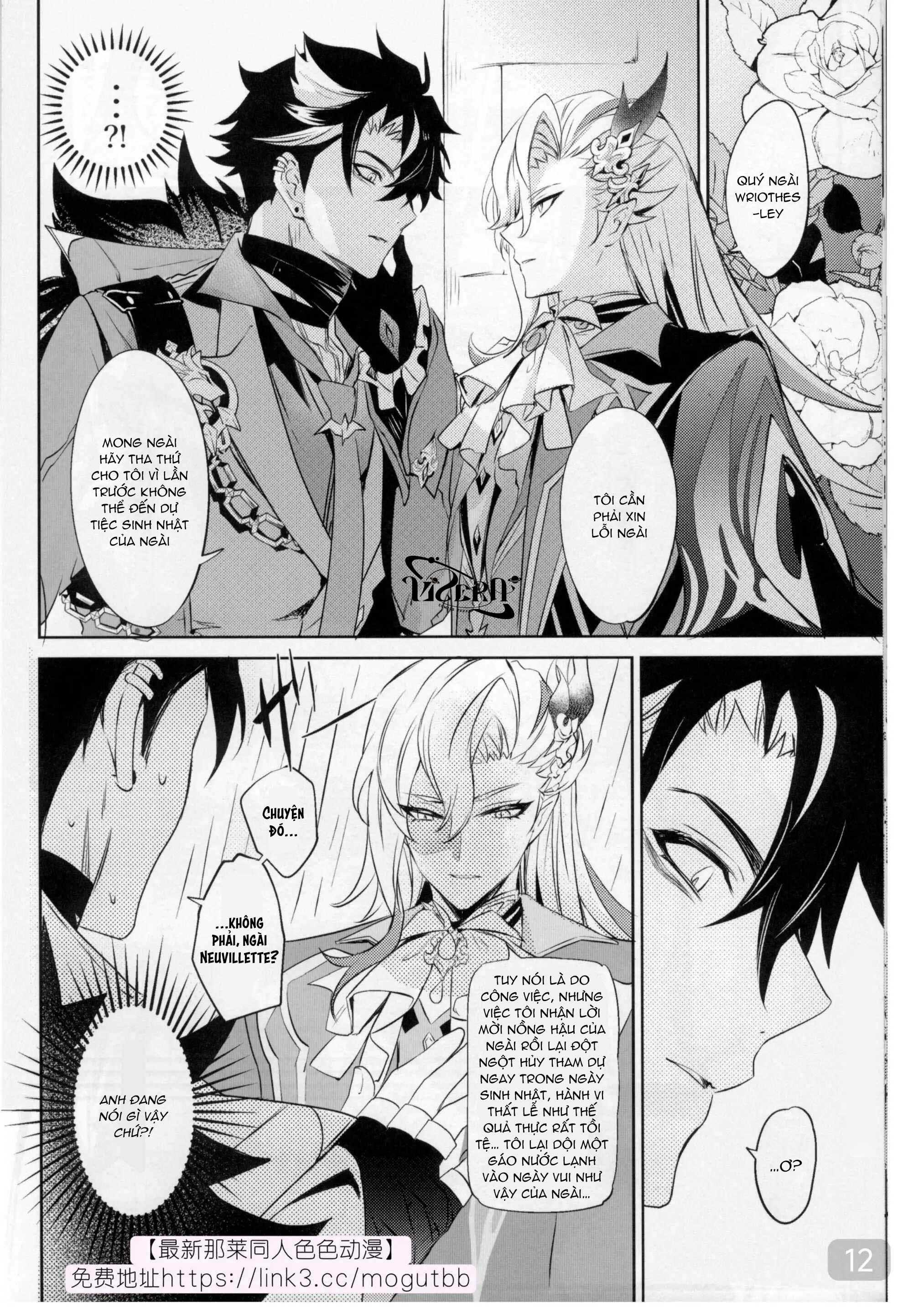 Tổng Hợp Oneshot Genshin Impact Chapter 84 wrio x neuvi - Trang 3