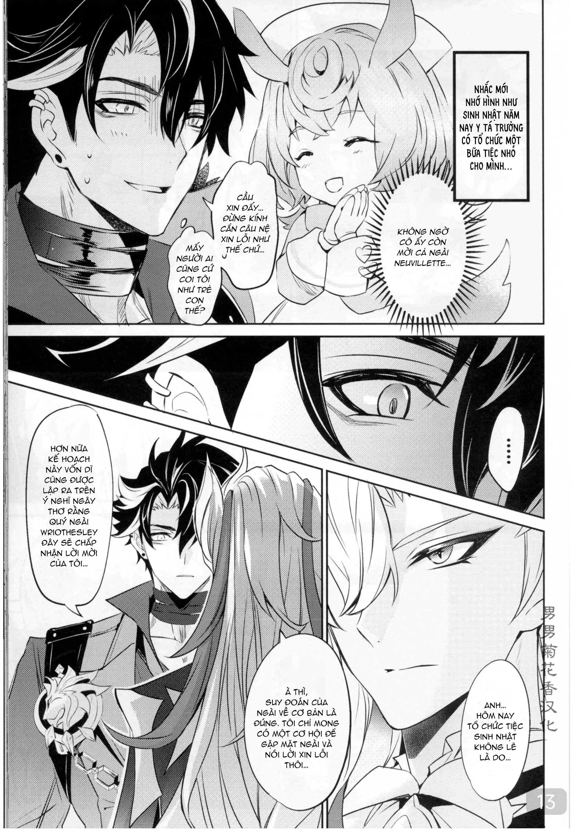 Tổng Hợp Oneshot Genshin Impact Chapter 84 wrio x neuvi - Trang 3
