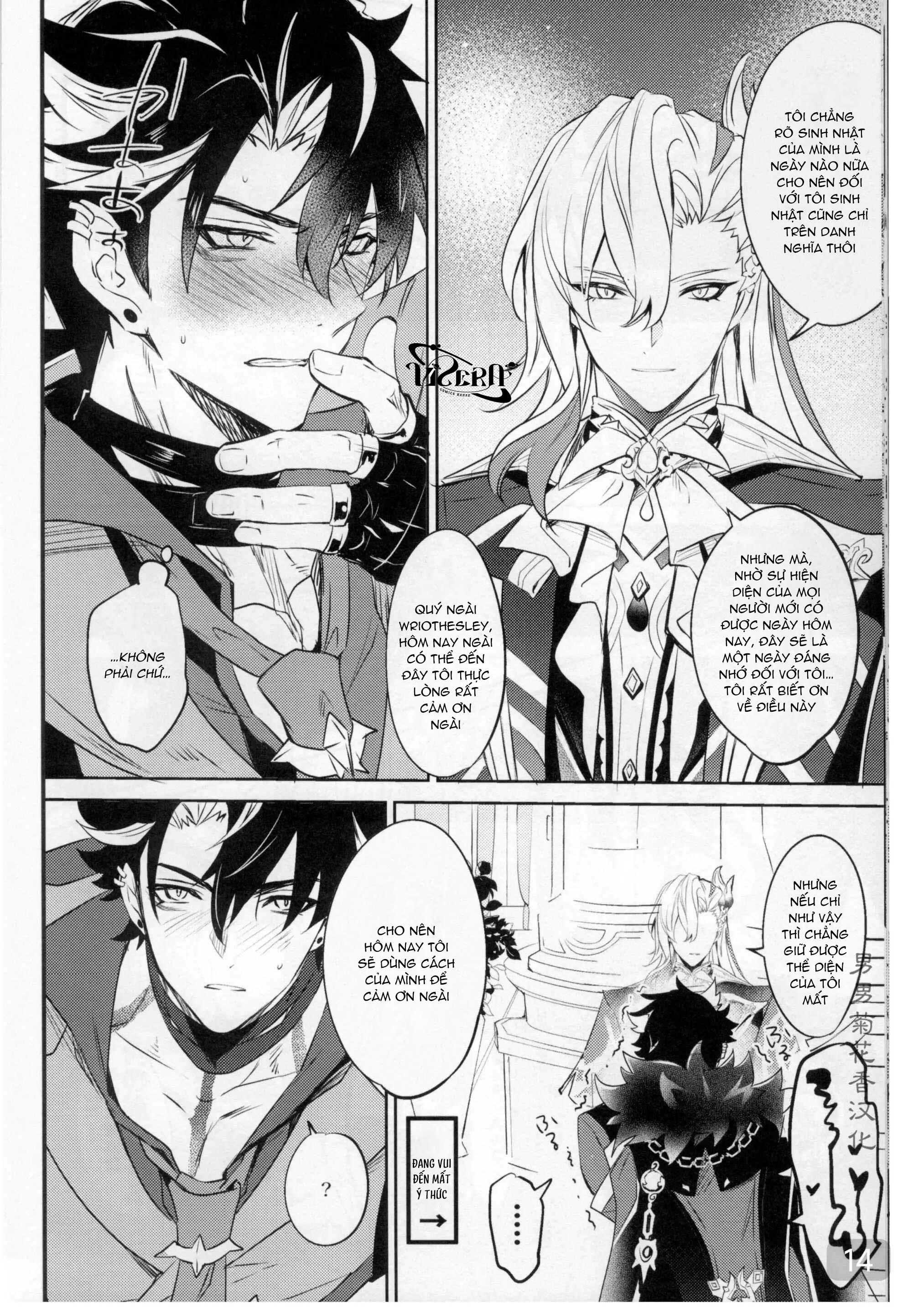 Tổng Hợp Oneshot Genshin Impact Chapter 84 wrio x neuvi - Trang 3