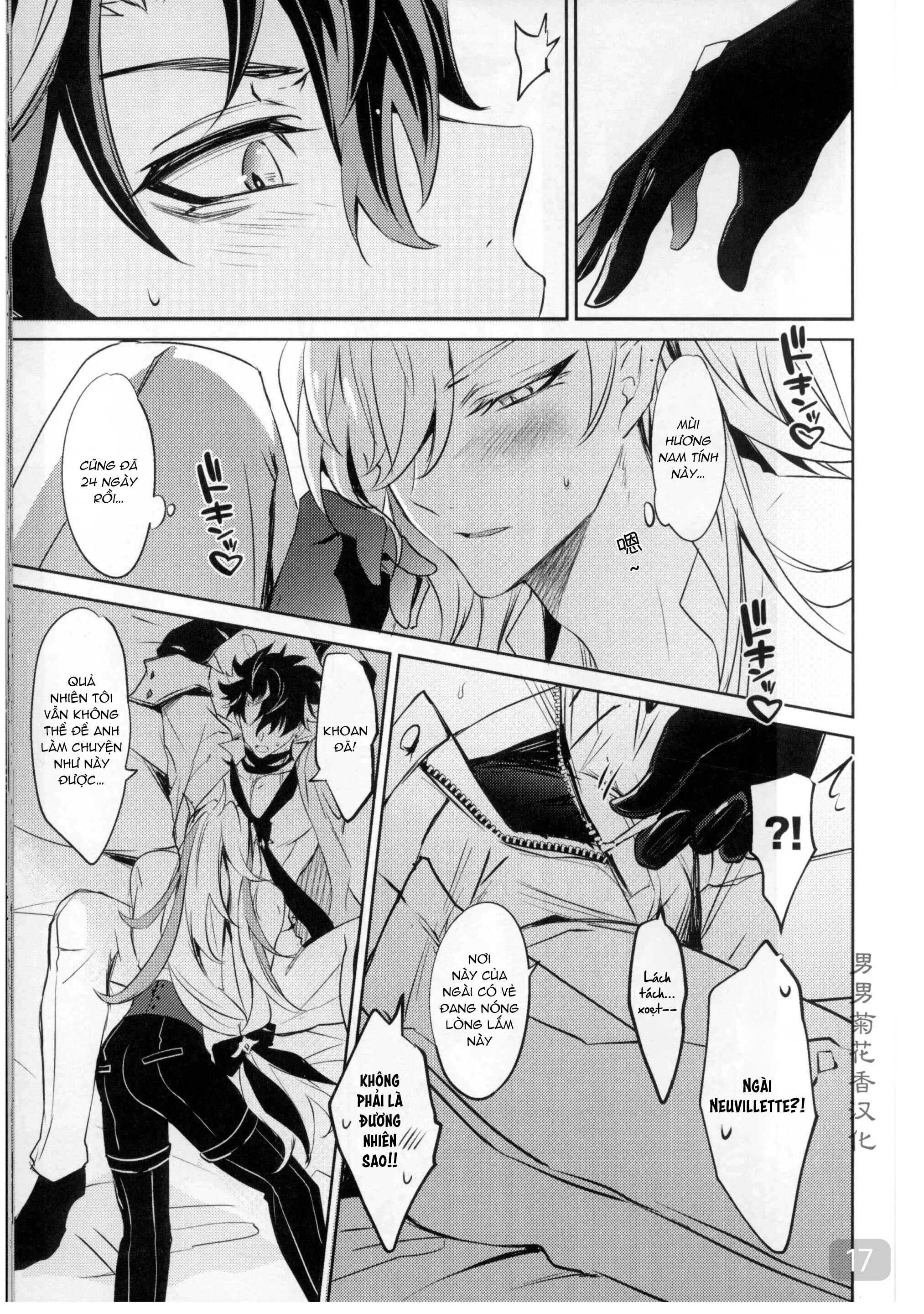Tổng Hợp Oneshot Genshin Impact Chapter 84 wrio x neuvi - Trang 3