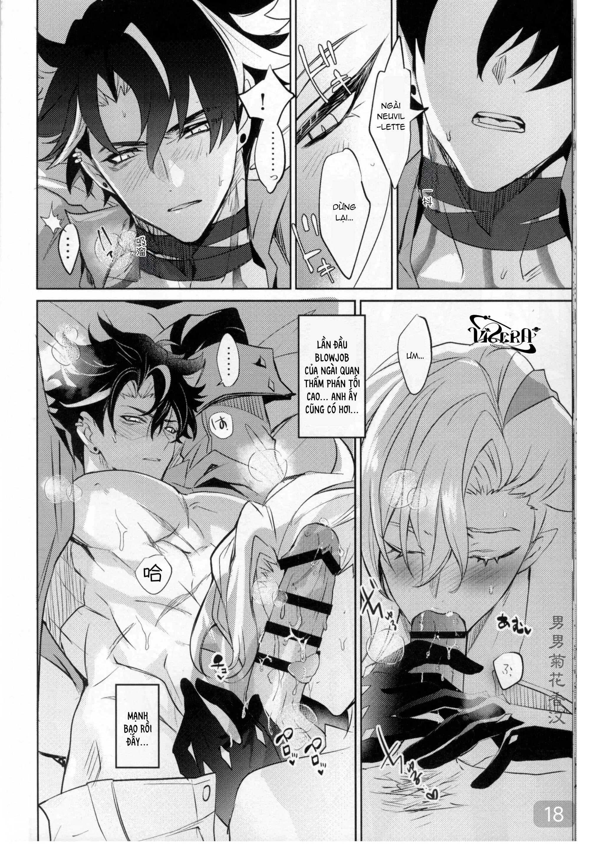 Tổng Hợp Oneshot Genshin Impact Chapter 84 wrio x neuvi - Trang 3