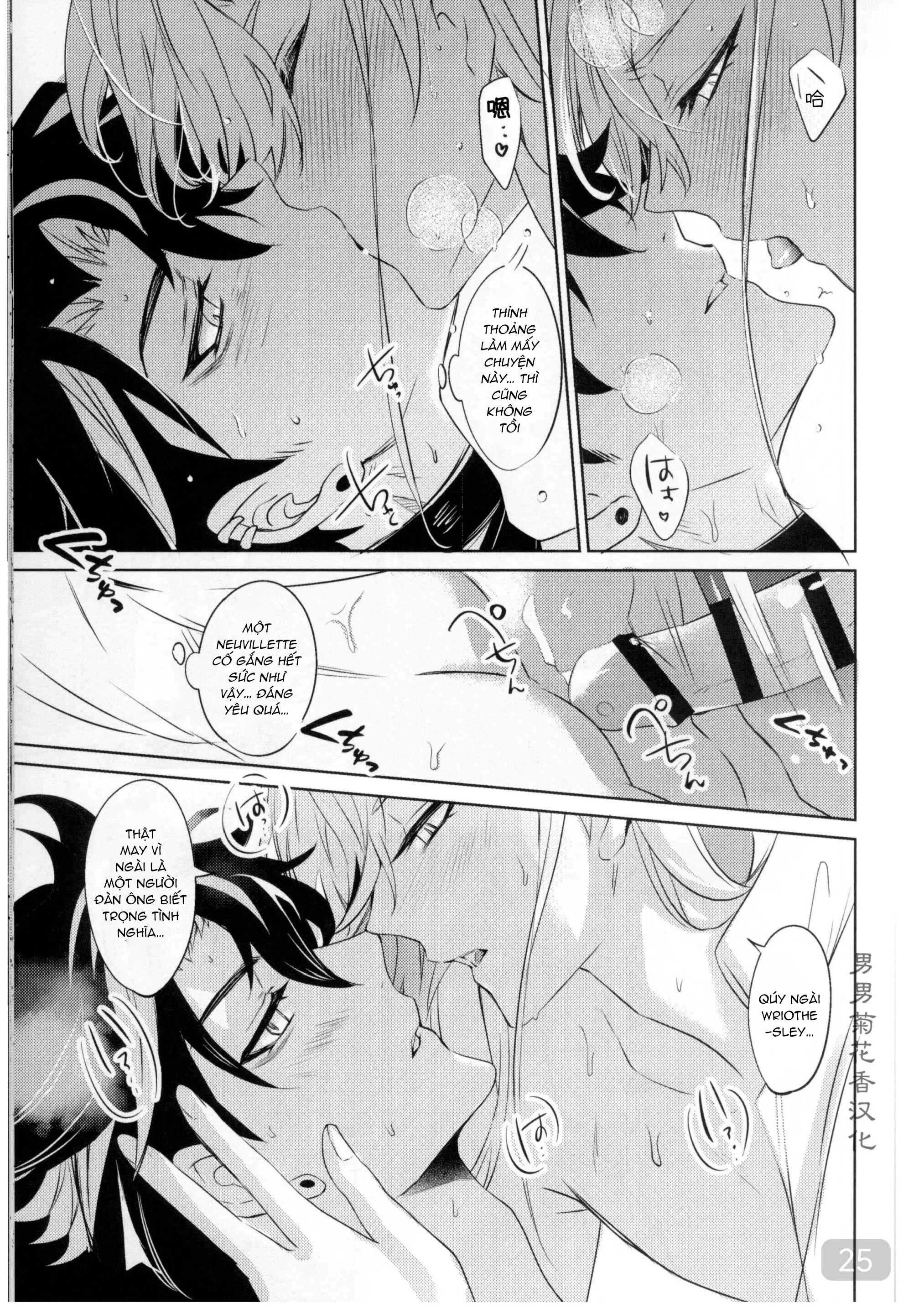 Tổng Hợp Oneshot Genshin Impact Chapter 84 wrio x neuvi - Trang 3
