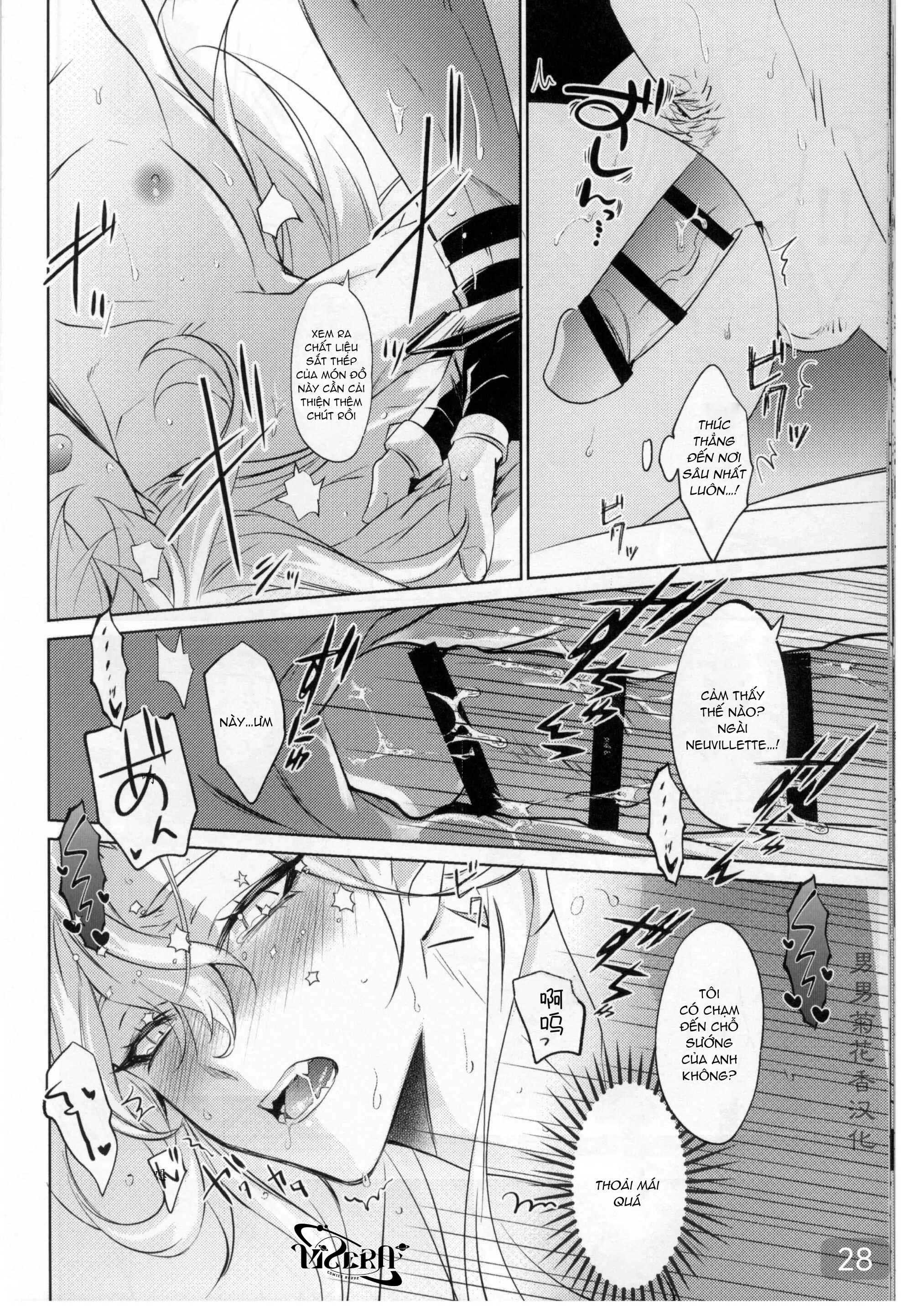 Tổng Hợp Oneshot Genshin Impact Chapter 84 wrio x neuvi - Trang 3