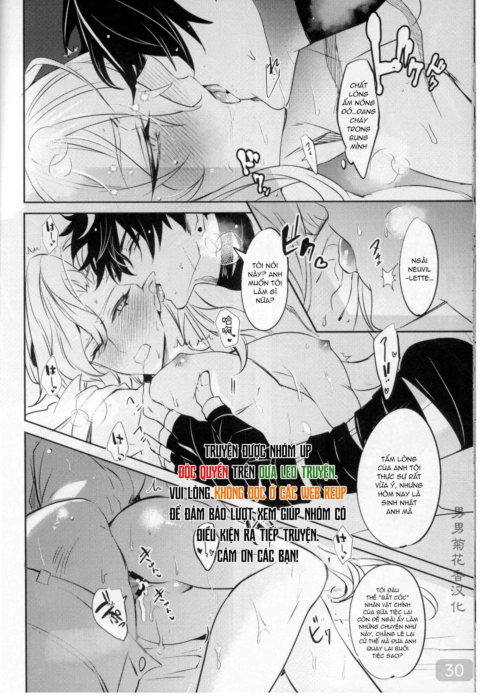 Tổng Hợp Oneshot Genshin Impact Chapter 84 wrio x neuvi - Trang 3