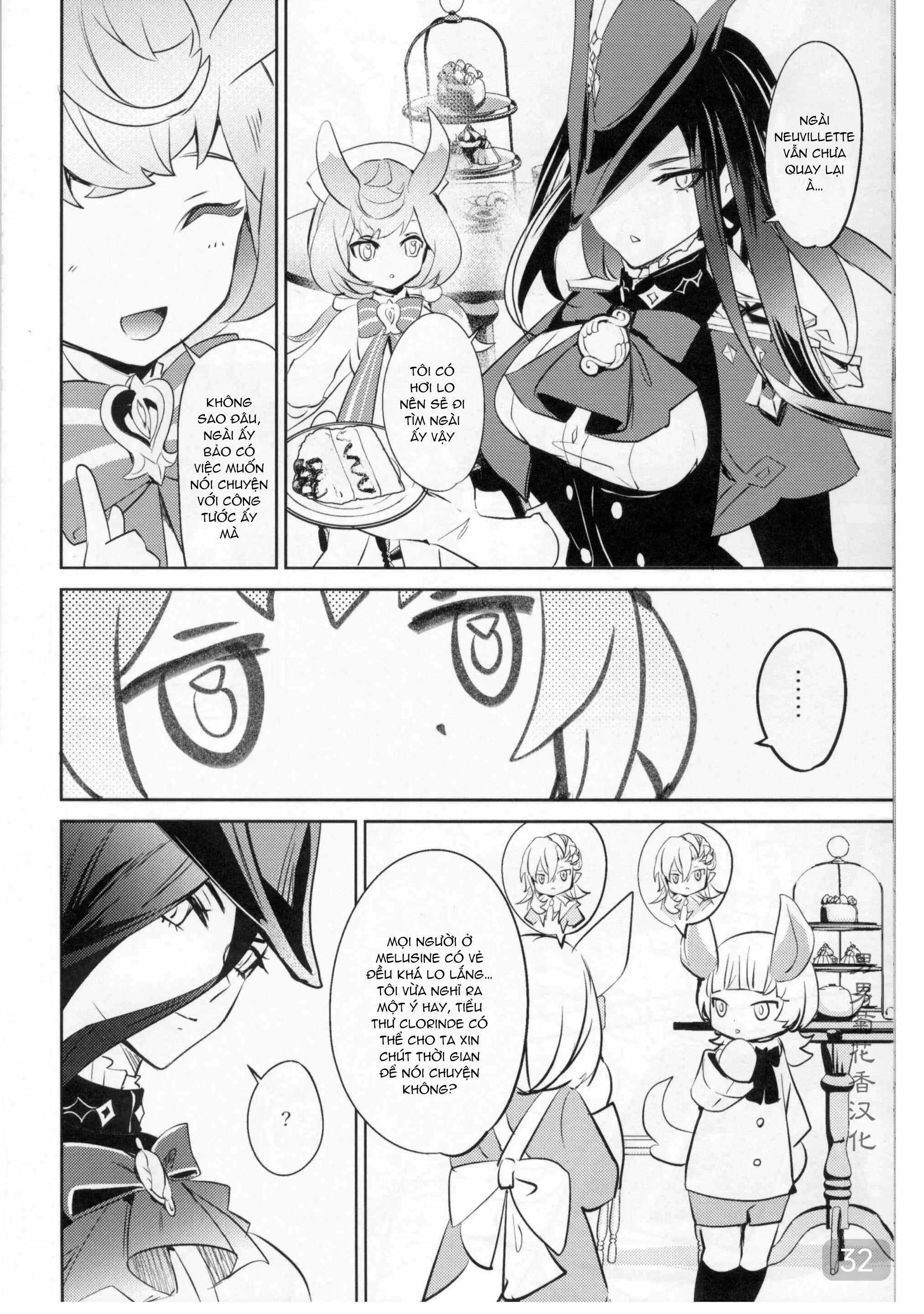 Tổng Hợp Oneshot Genshin Impact Chapter 84 wrio x neuvi - Trang 3