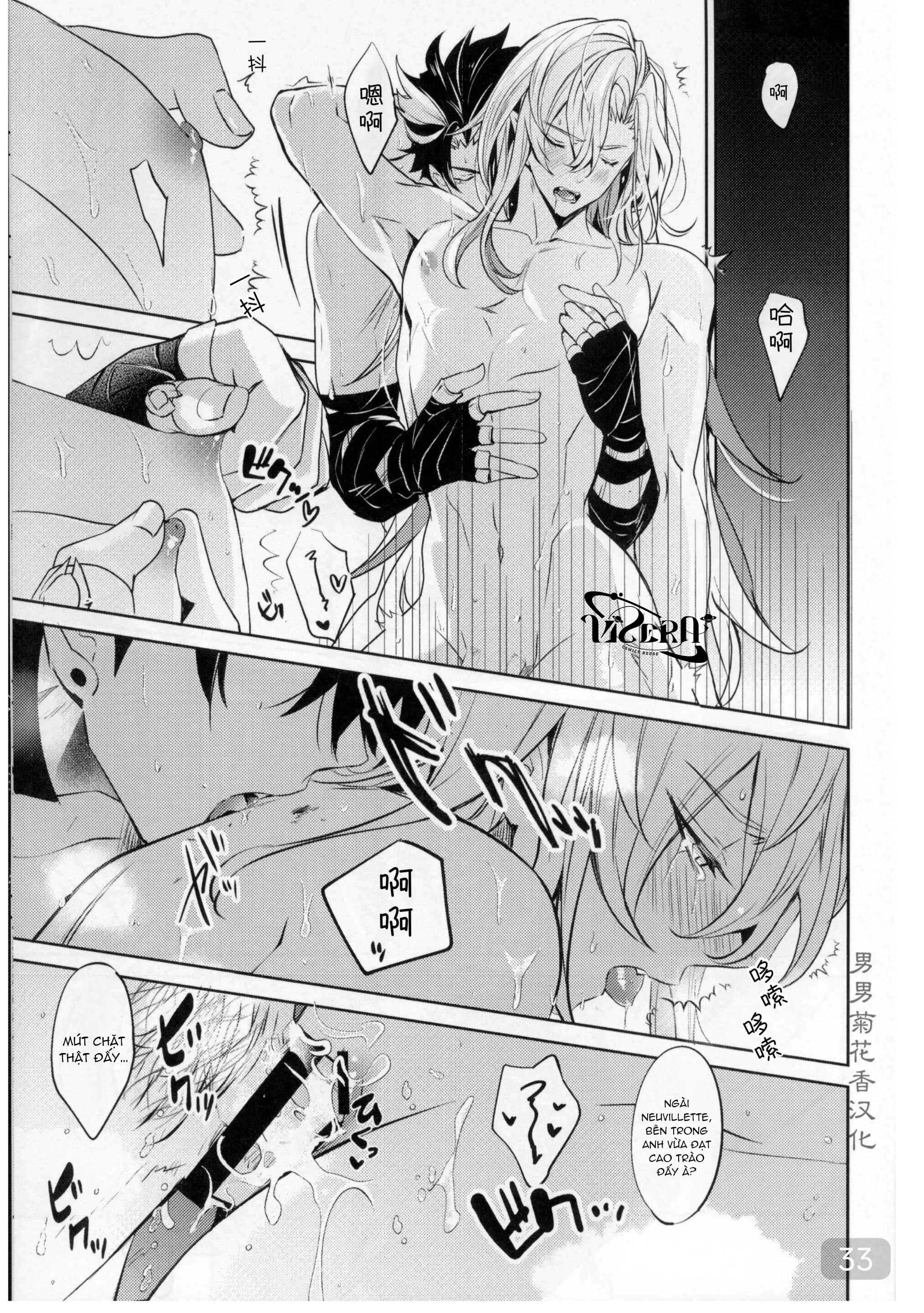 Tổng Hợp Oneshot Genshin Impact Chapter 84 wrio x neuvi - Trang 3