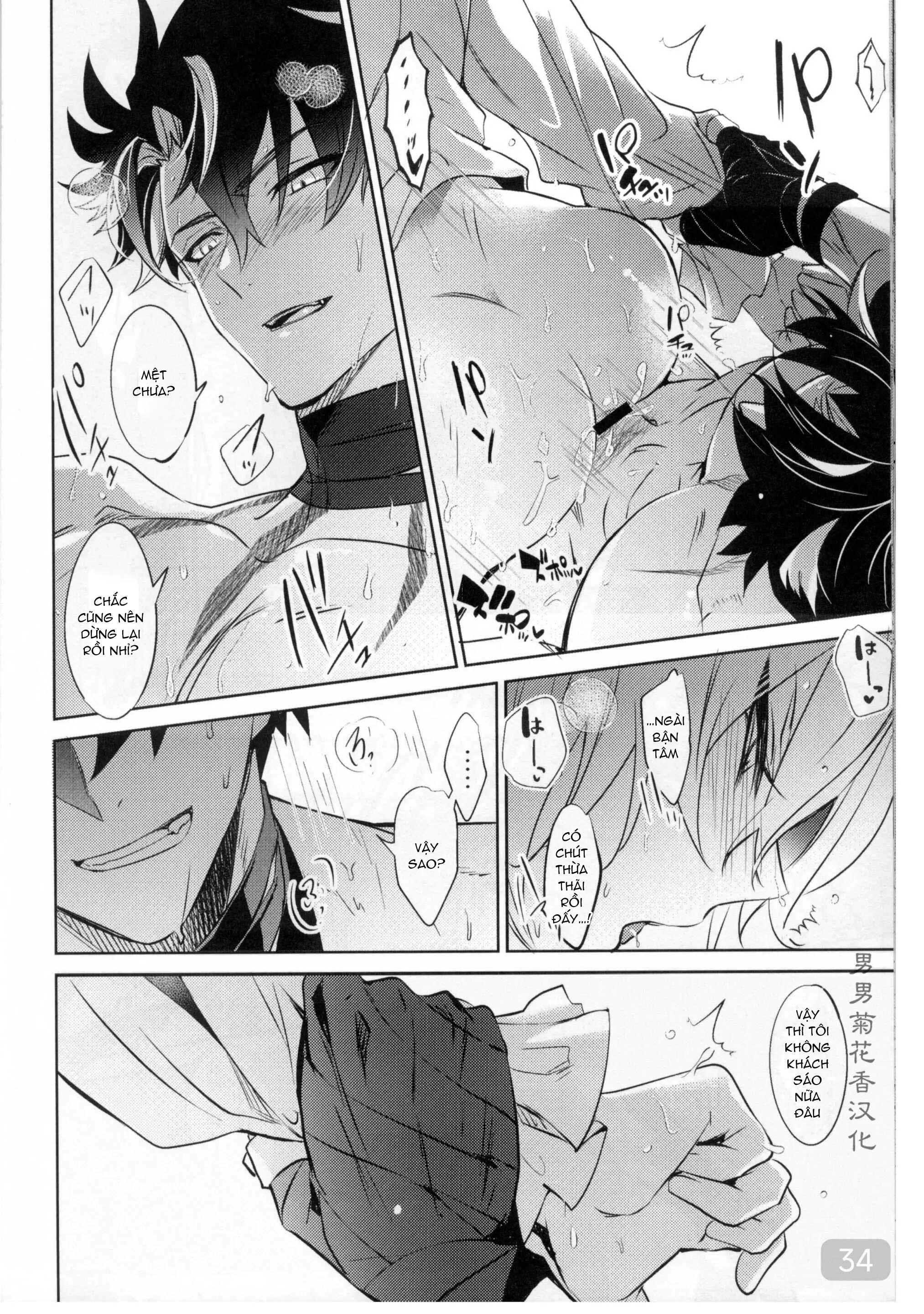 Tổng Hợp Oneshot Genshin Impact Chapter 84 wrio x neuvi - Trang 3