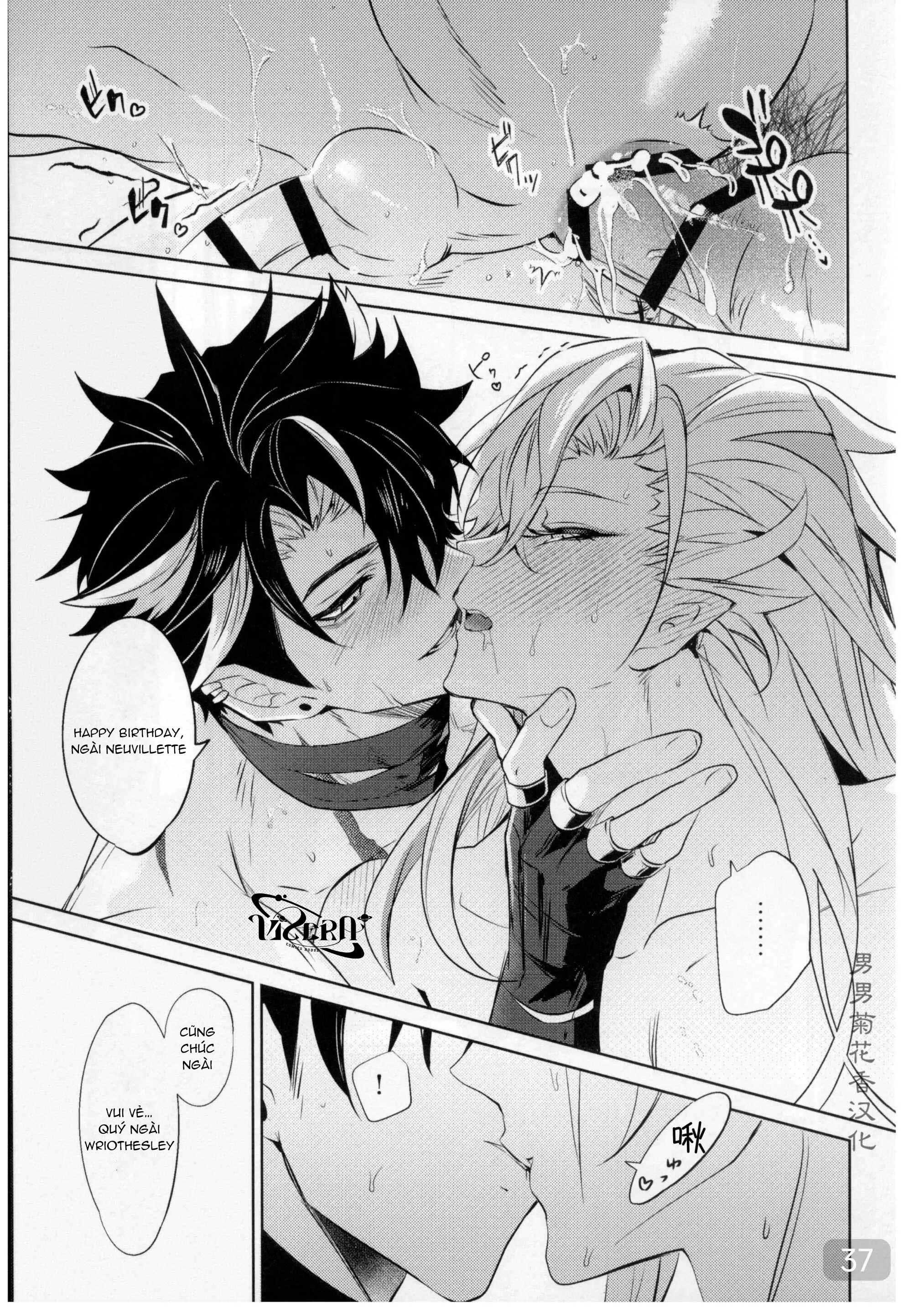 Tổng Hợp Oneshot Genshin Impact Chapter 84 wrio x neuvi - Trang 3