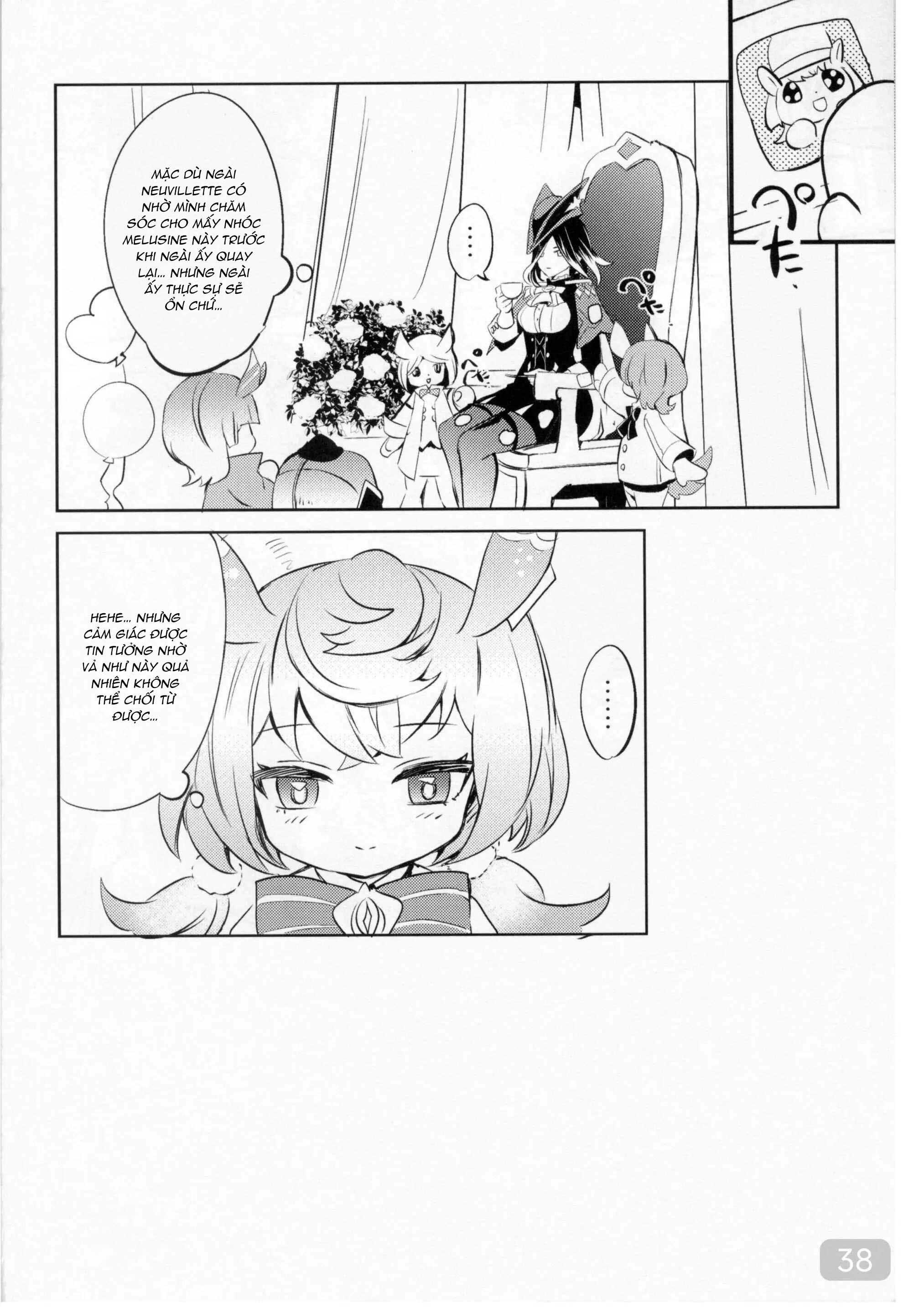Tổng Hợp Oneshot Genshin Impact Chapter 84 wrio x neuvi - Trang 3