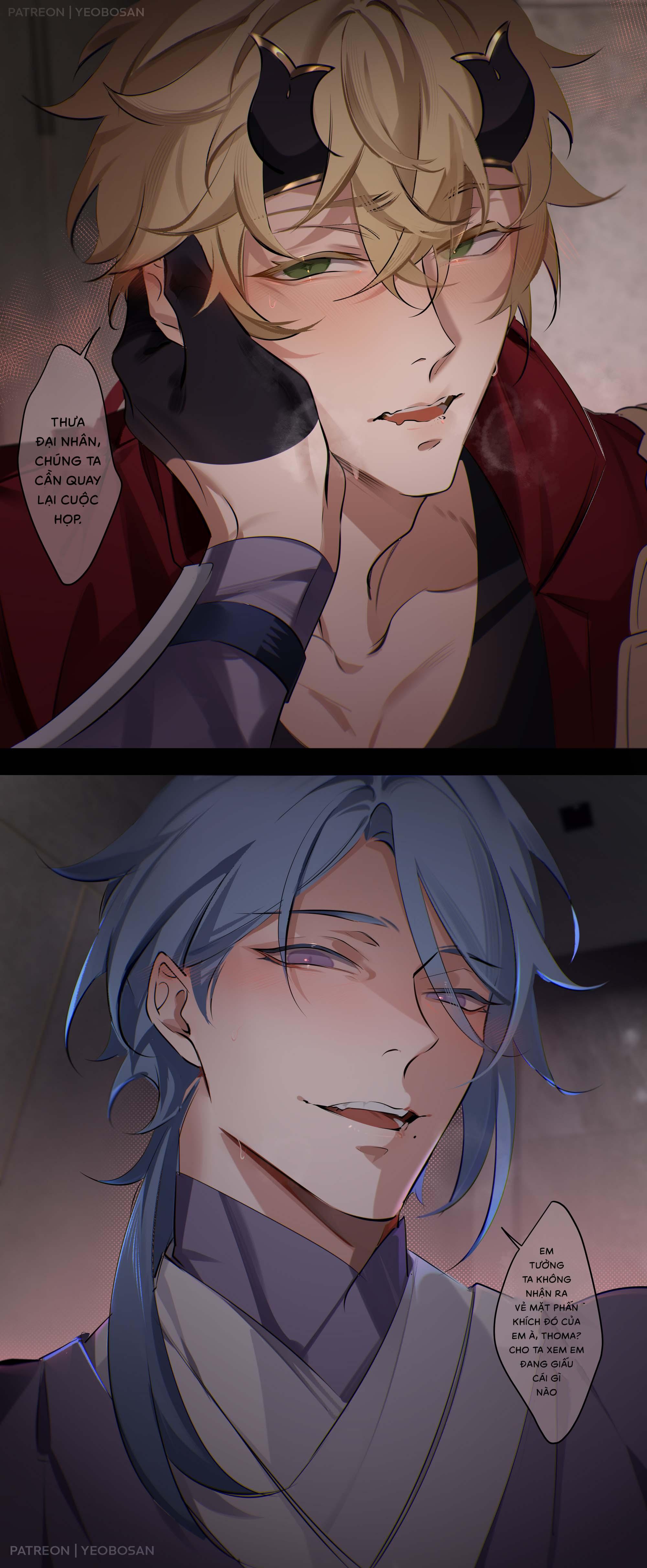 Tổng Hợp Oneshot Genshin Impact Chapter 85 Ayato x Thoma - Trang 3