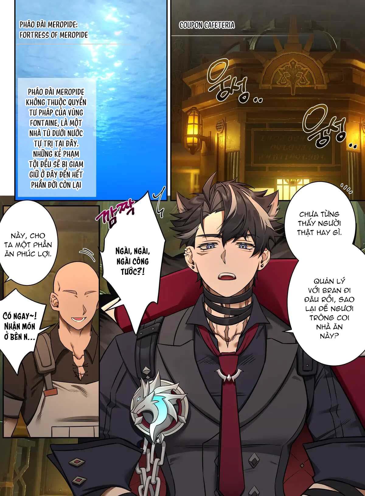 Tổng Hợp Oneshot Genshin Impact Chapter 87.1 Wriothesley - Next 